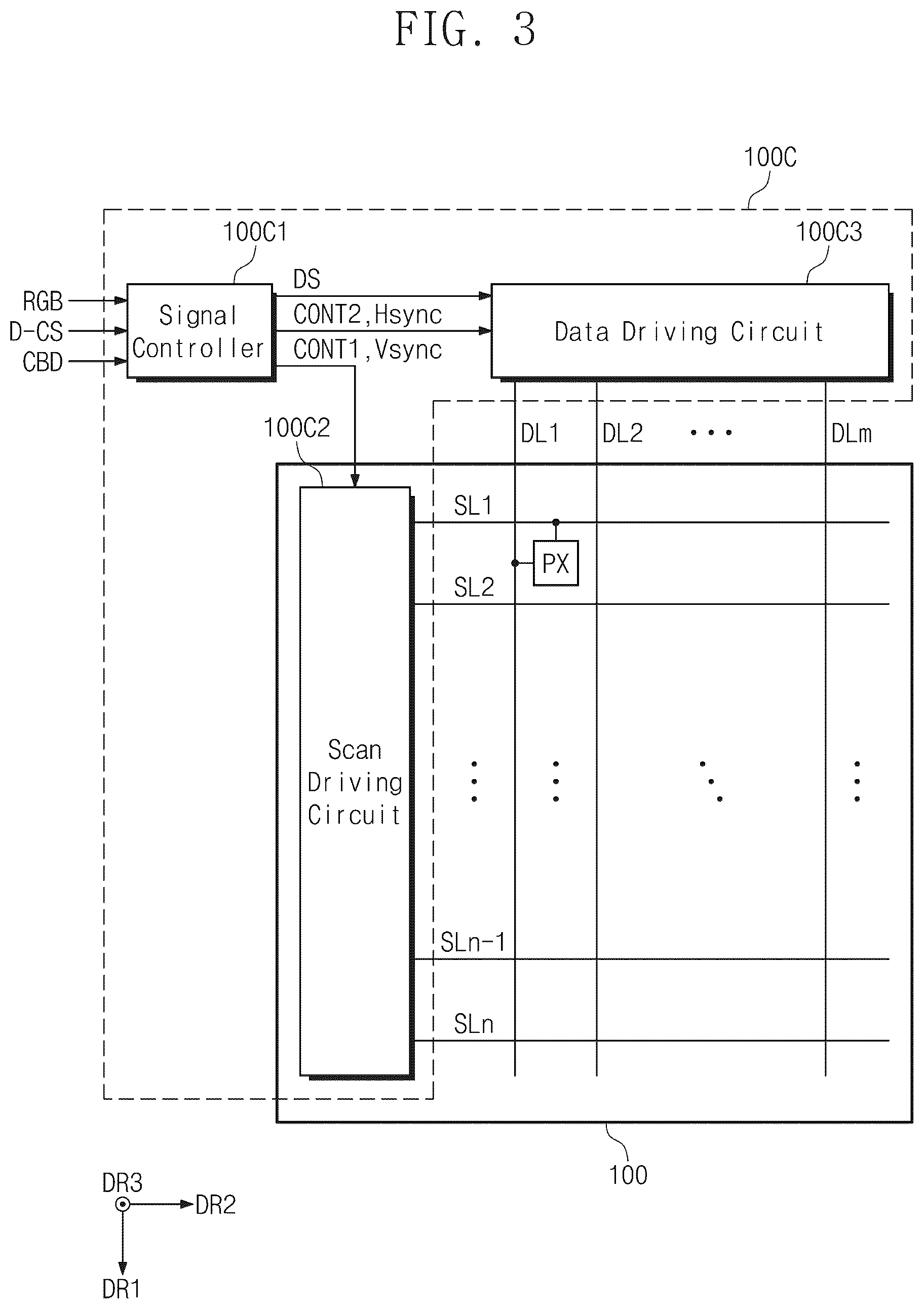 Patent US12367813 Figure 5 – Electronic device and method of driving electronic device