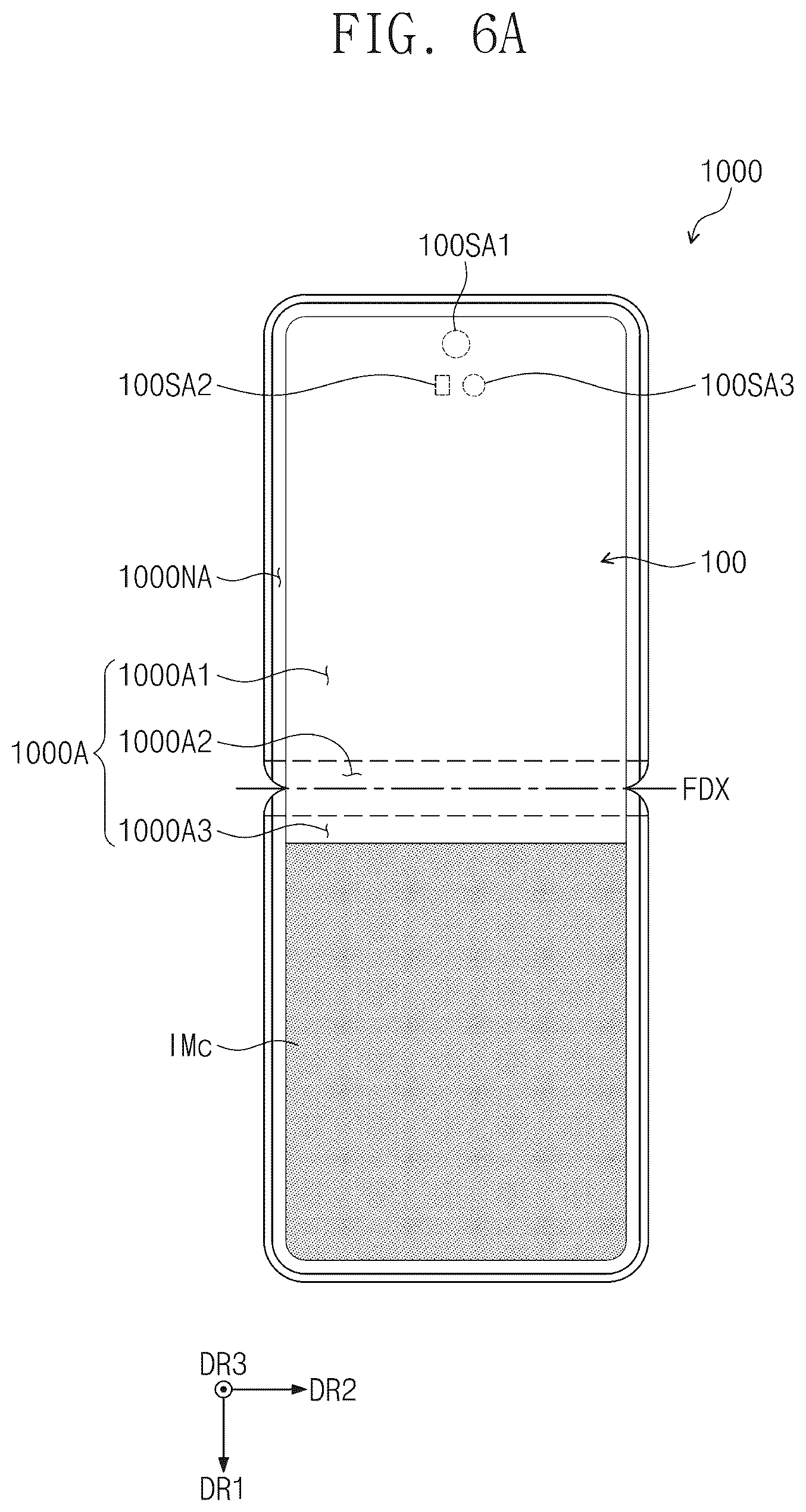 Patent US12367813 Figure 8 – Electronic device and method of driving electronic device