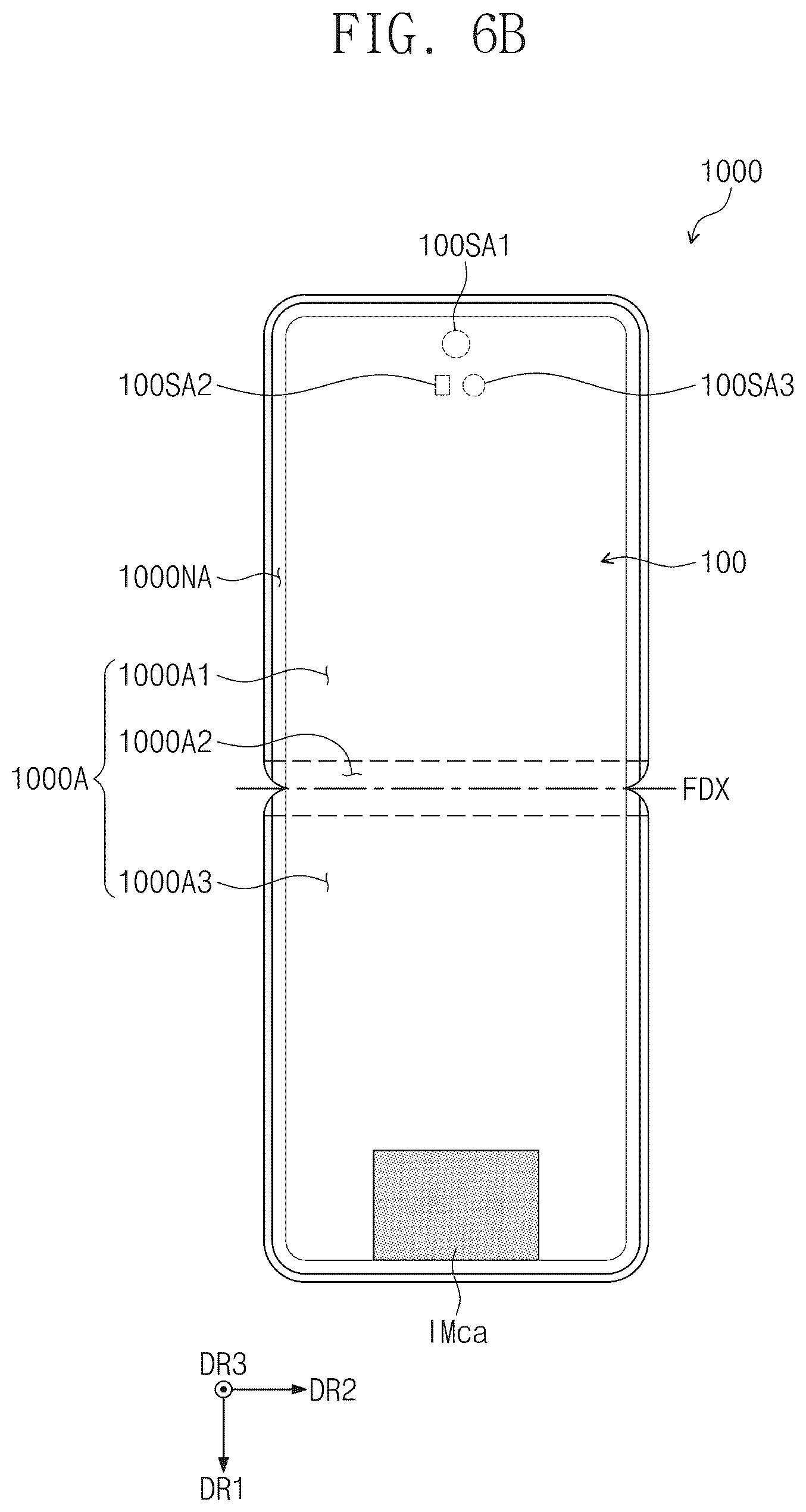 Patent US12367813 Figure 9 – Electronic device and method of driving electronic device