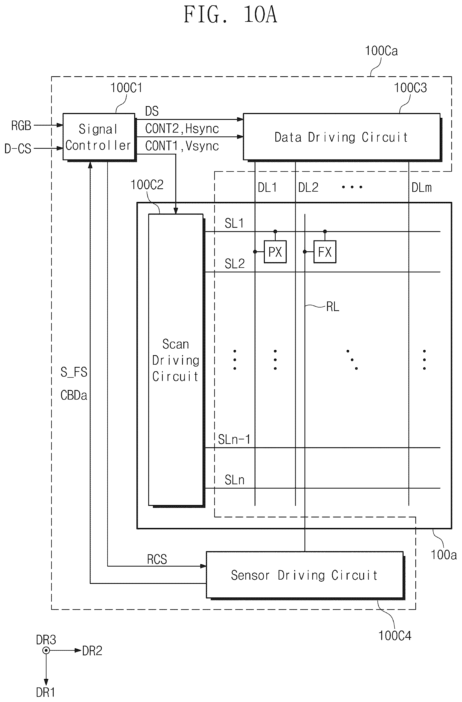Patent US12367813 Figure 12 – Electronic device and method of driving electronic device