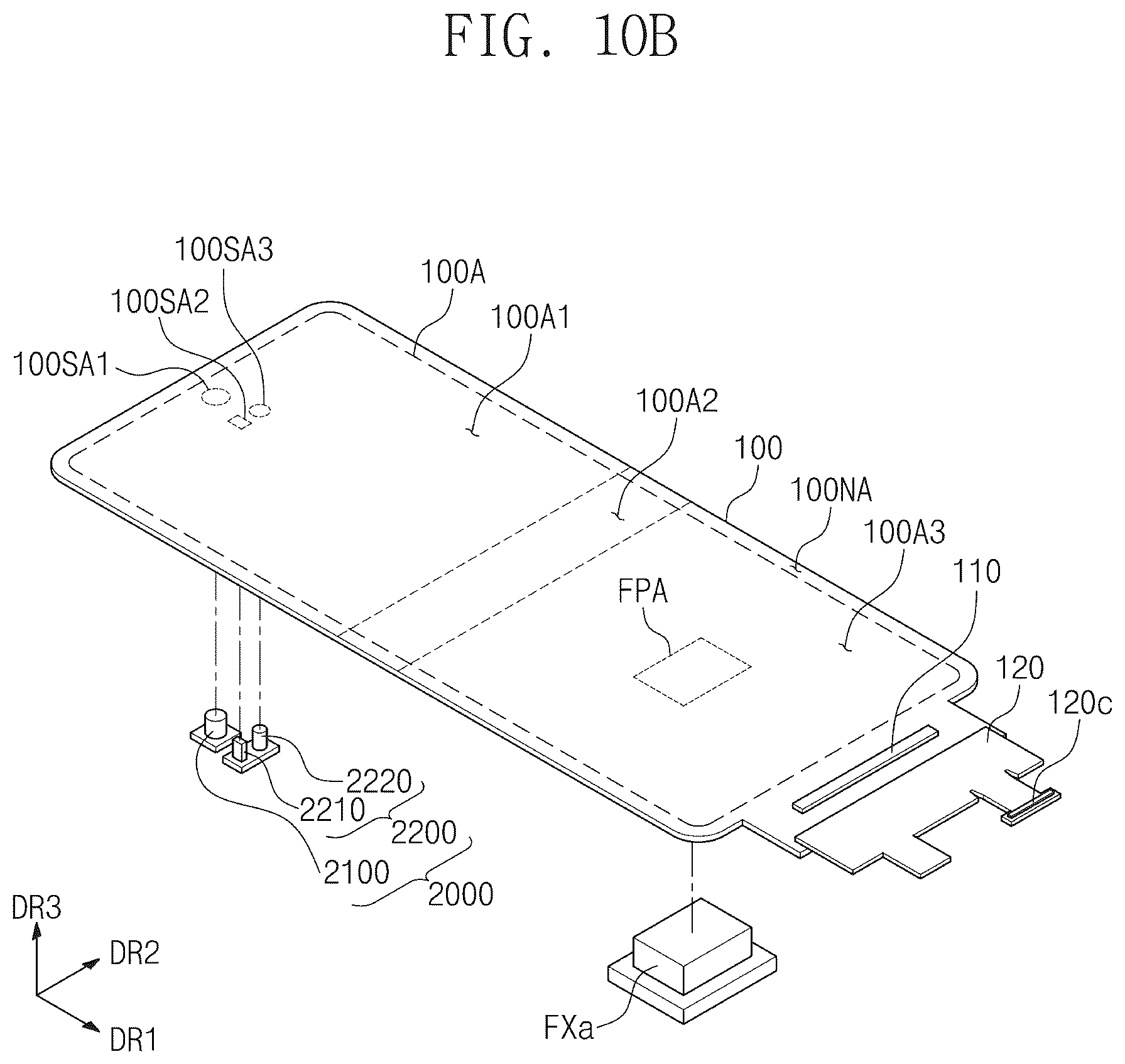 Patent US12367813 Figure 13 – Electronic device and method of driving electronic device