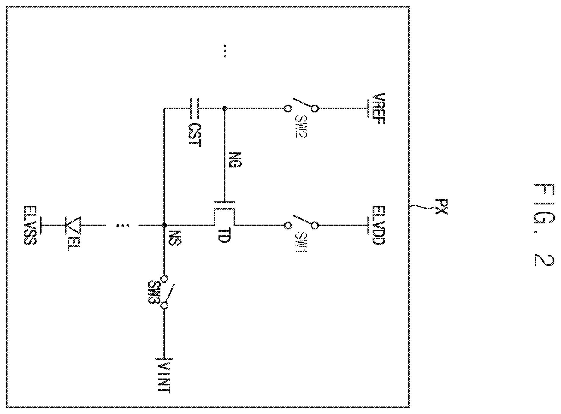 Patent US12367814 Figure 2 – Display device capable of adjusting at least one of reference voltage and initialization voltage according to brightness value