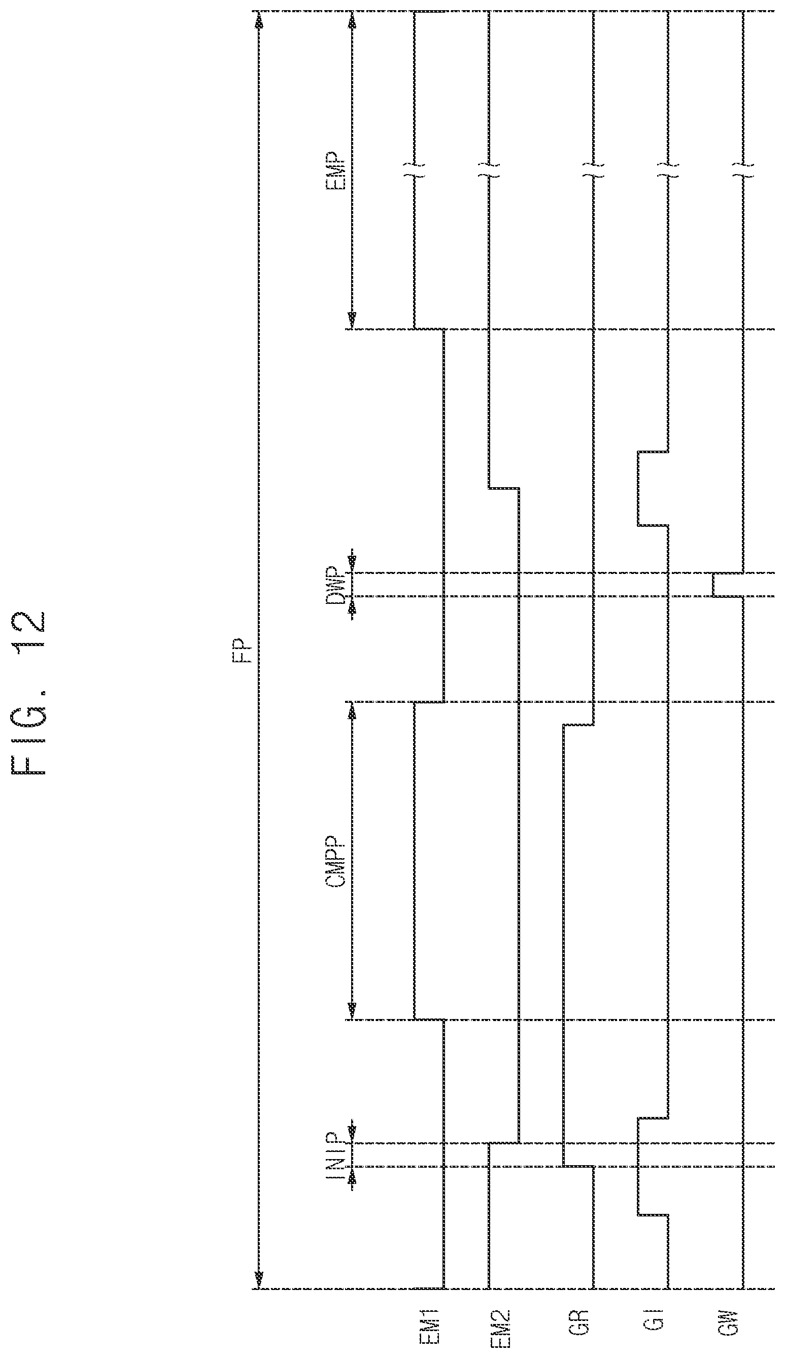 Patent US12367814 Figure 12 – Display device capable of adjusting at least one of reference voltage and initialization voltage according to brightness value