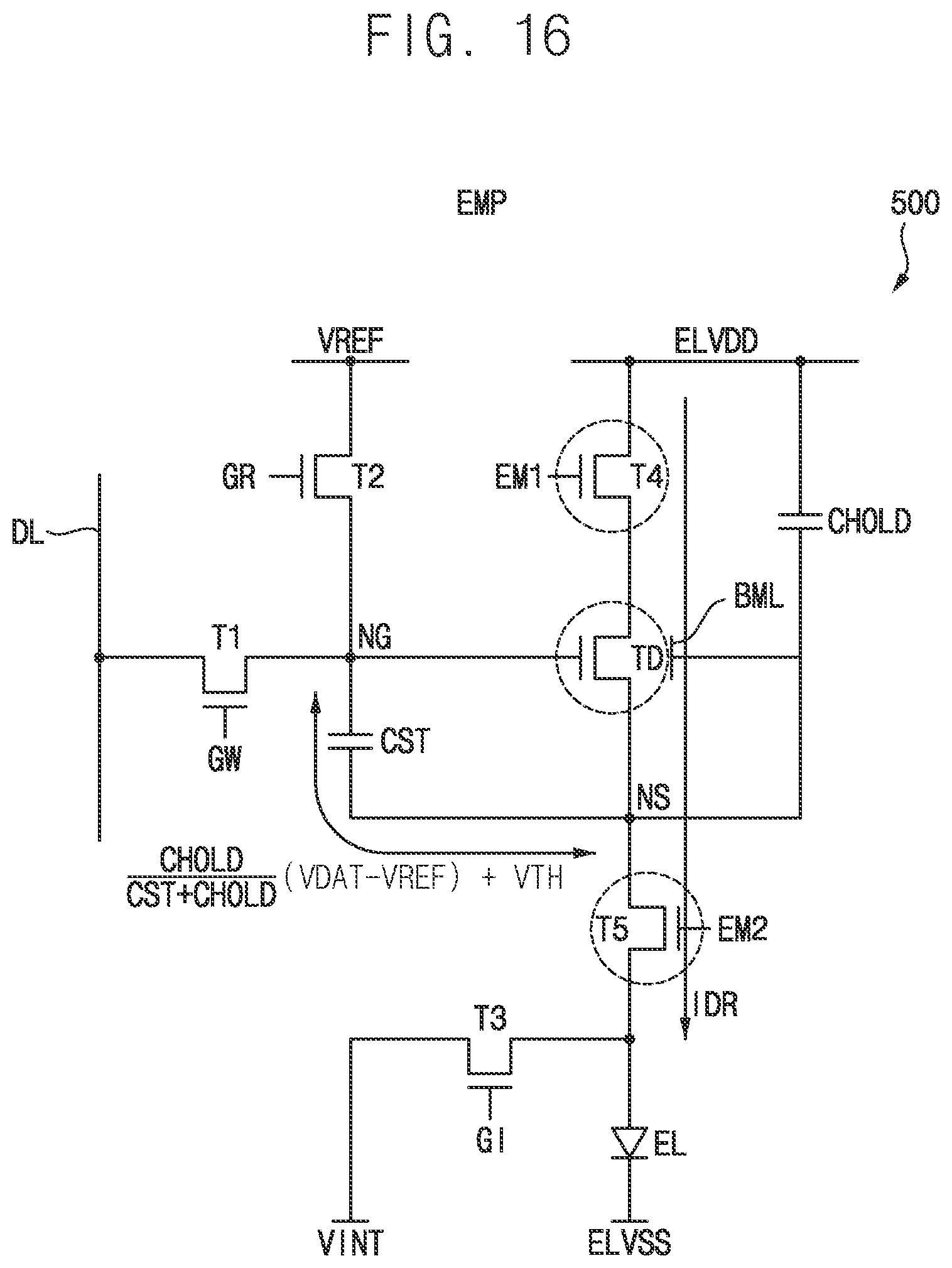 Patent US12367814 Figure 16 – Display device capable of adjusting at least one of reference voltage and initialization voltage according to brightness value