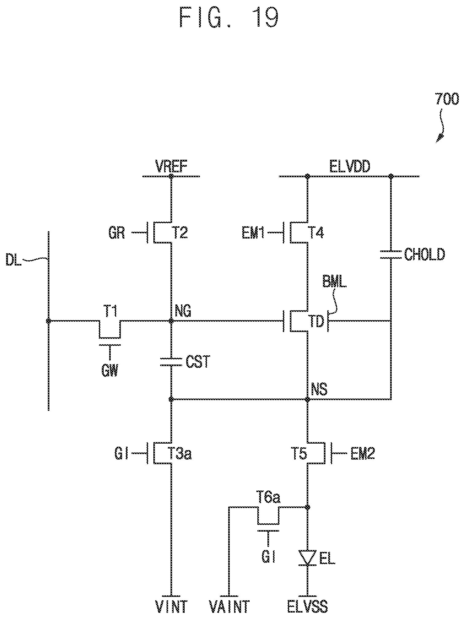 Patent US12367814 Figure 19 – Display device capable of adjusting at least one of reference voltage and initialization voltage according to brightness value