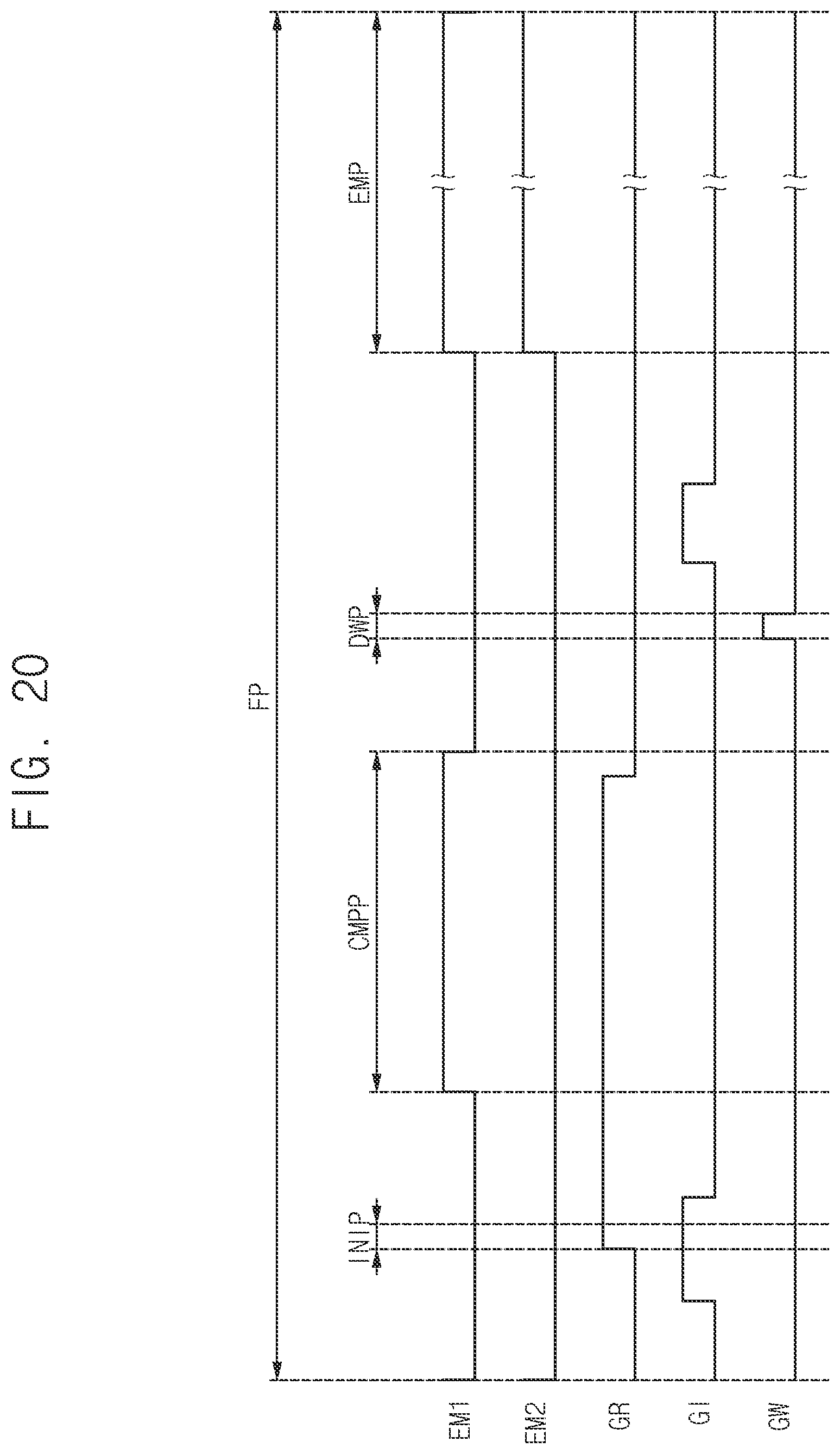 Patent US12367814 Figure 20 – Display device capable of adjusting at least one of reference voltage and initialization voltage according to brightness value