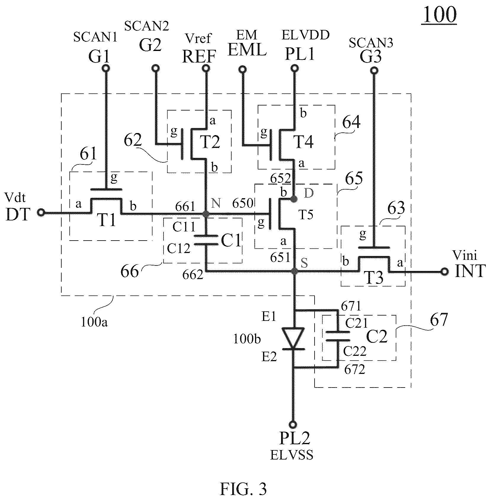 Patent US12367815 Figure 3 – Display substrate and display device