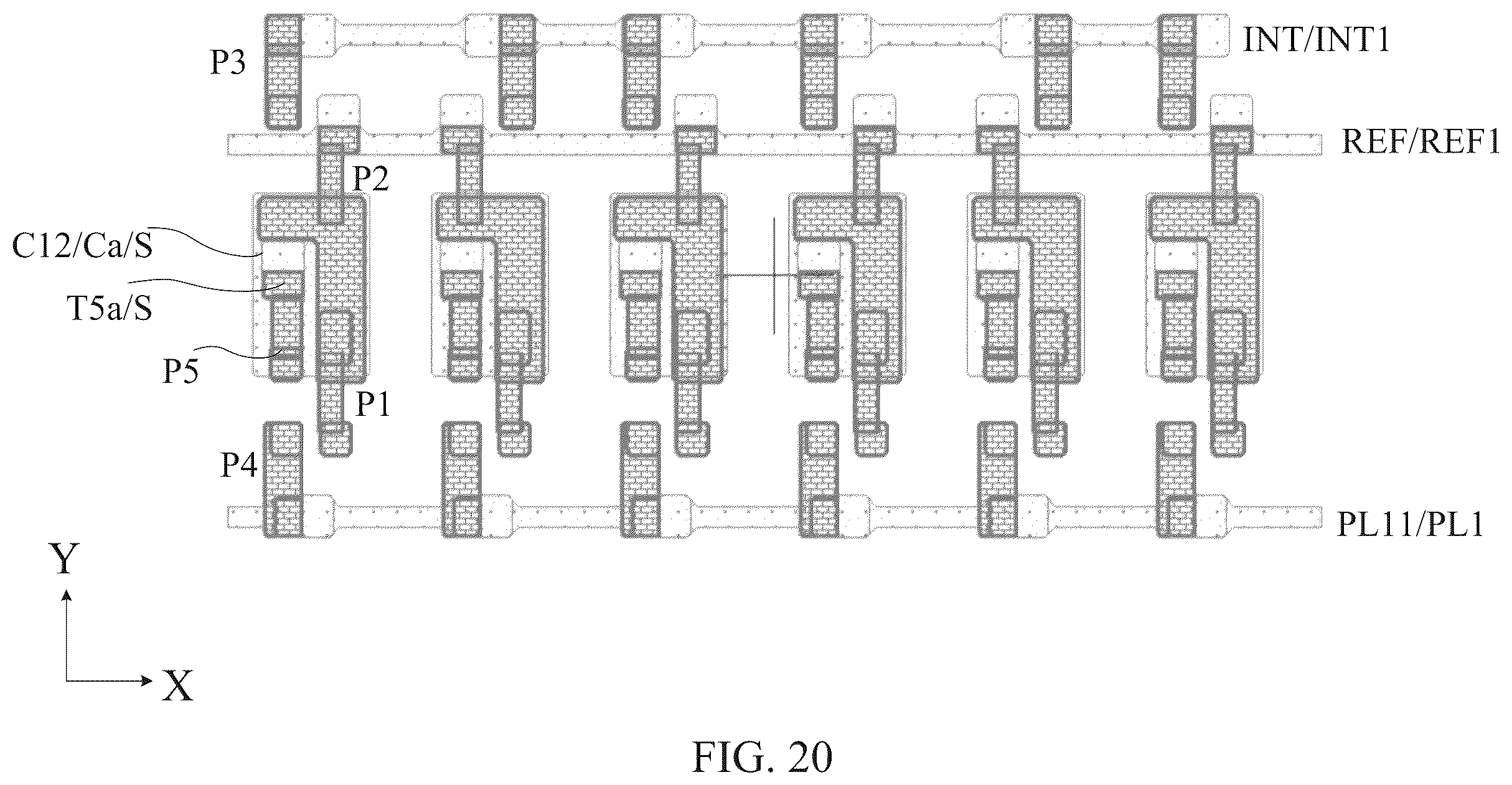 Patent US12367815 Figure 15 – Display substrate and display device