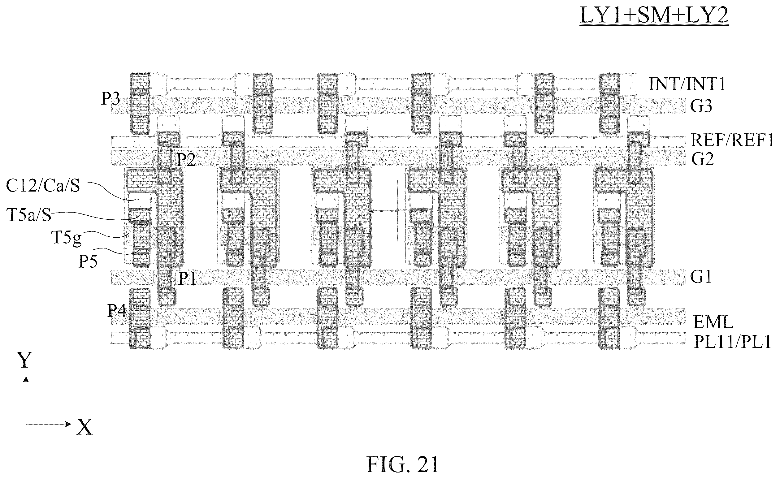 Patent US12367815 Figure 16 – Display substrate and display device