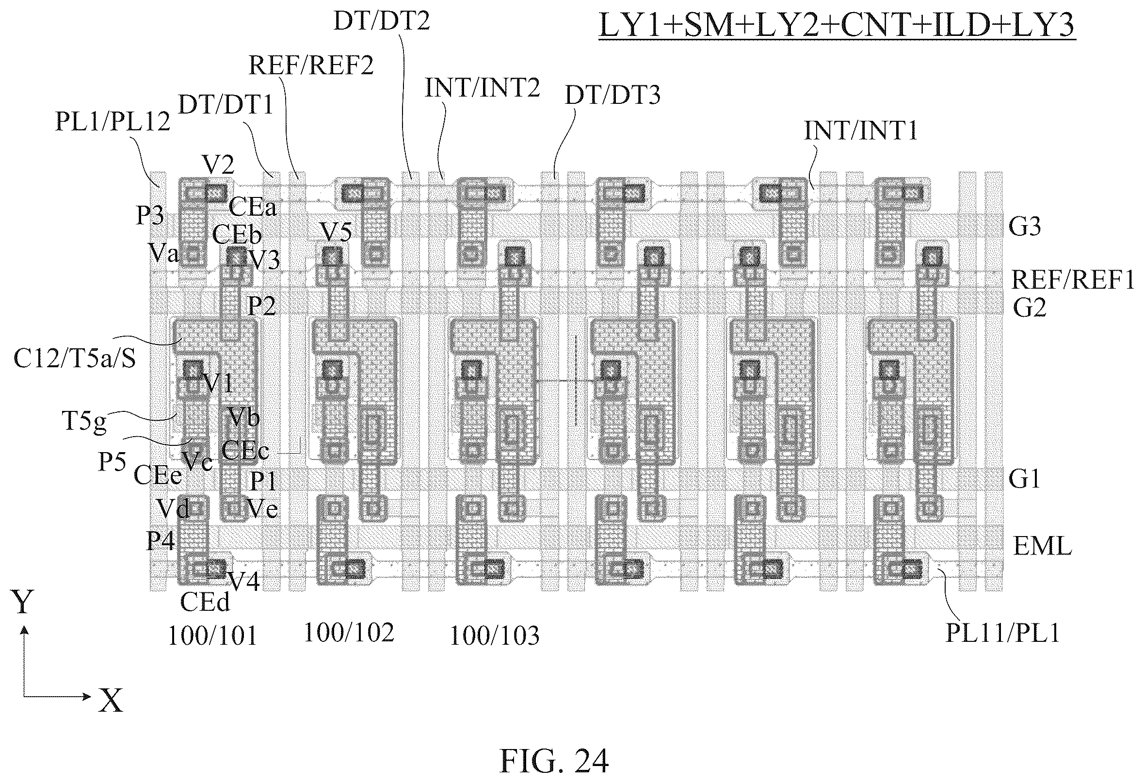 Patent US12367815 Figure 19 – Display substrate and display device