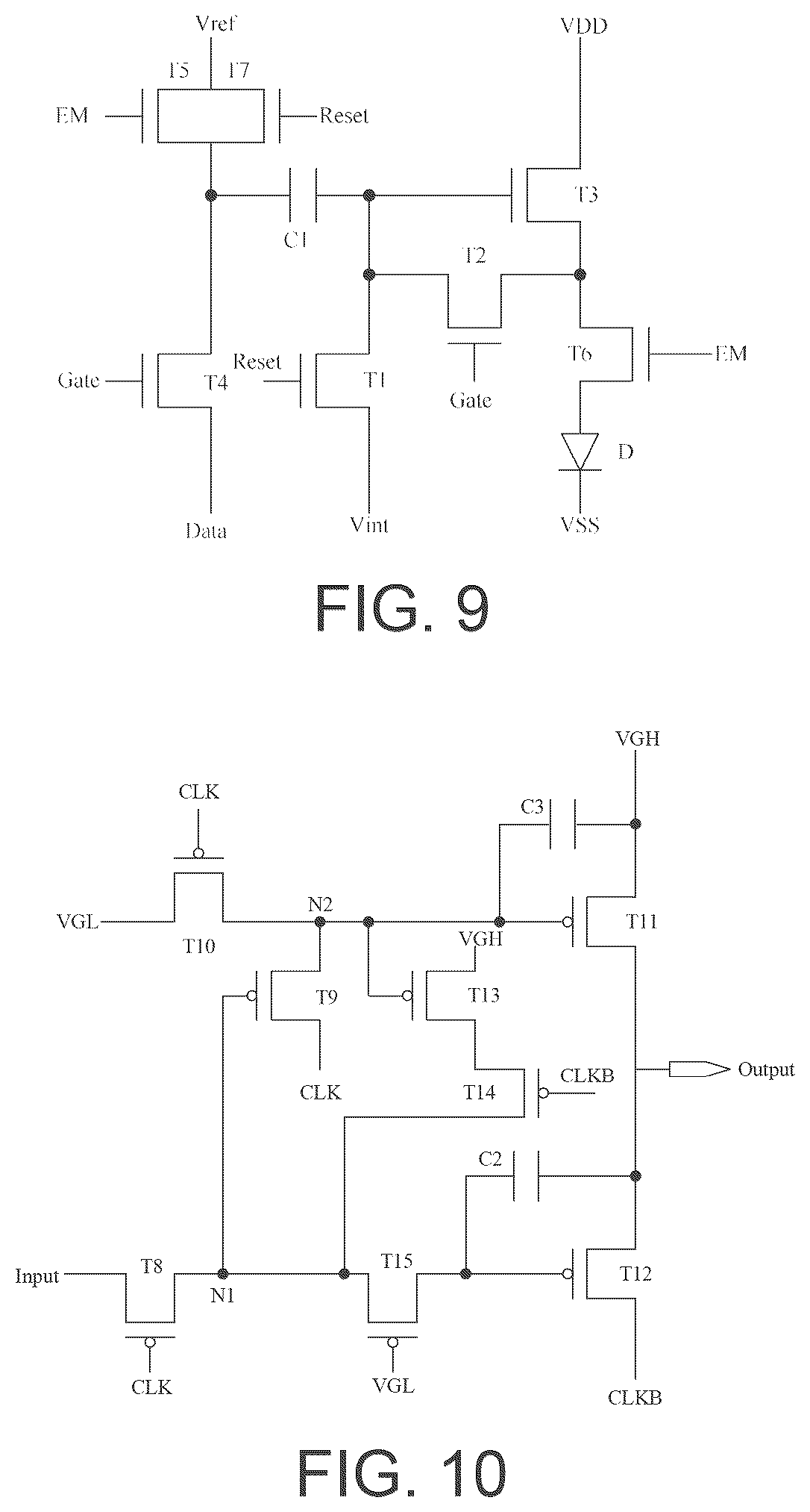 Patent US12367817 Figure 6 – Array substrate, display panel, spliced display panel and display driving method