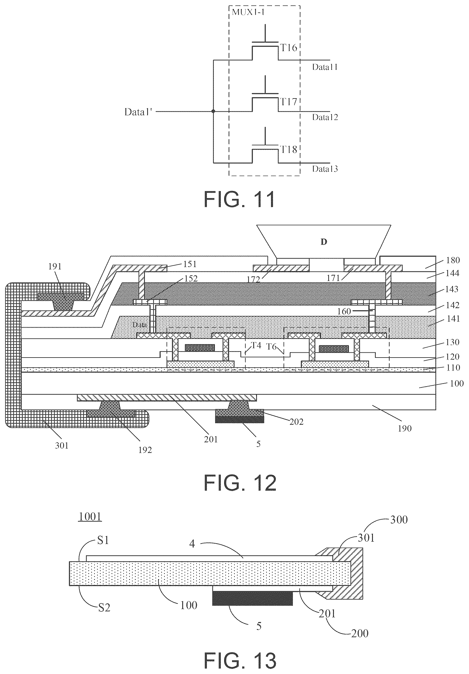 Patent US12367817 Figure 7 – Array substrate, display panel, spliced display panel and display driving method
