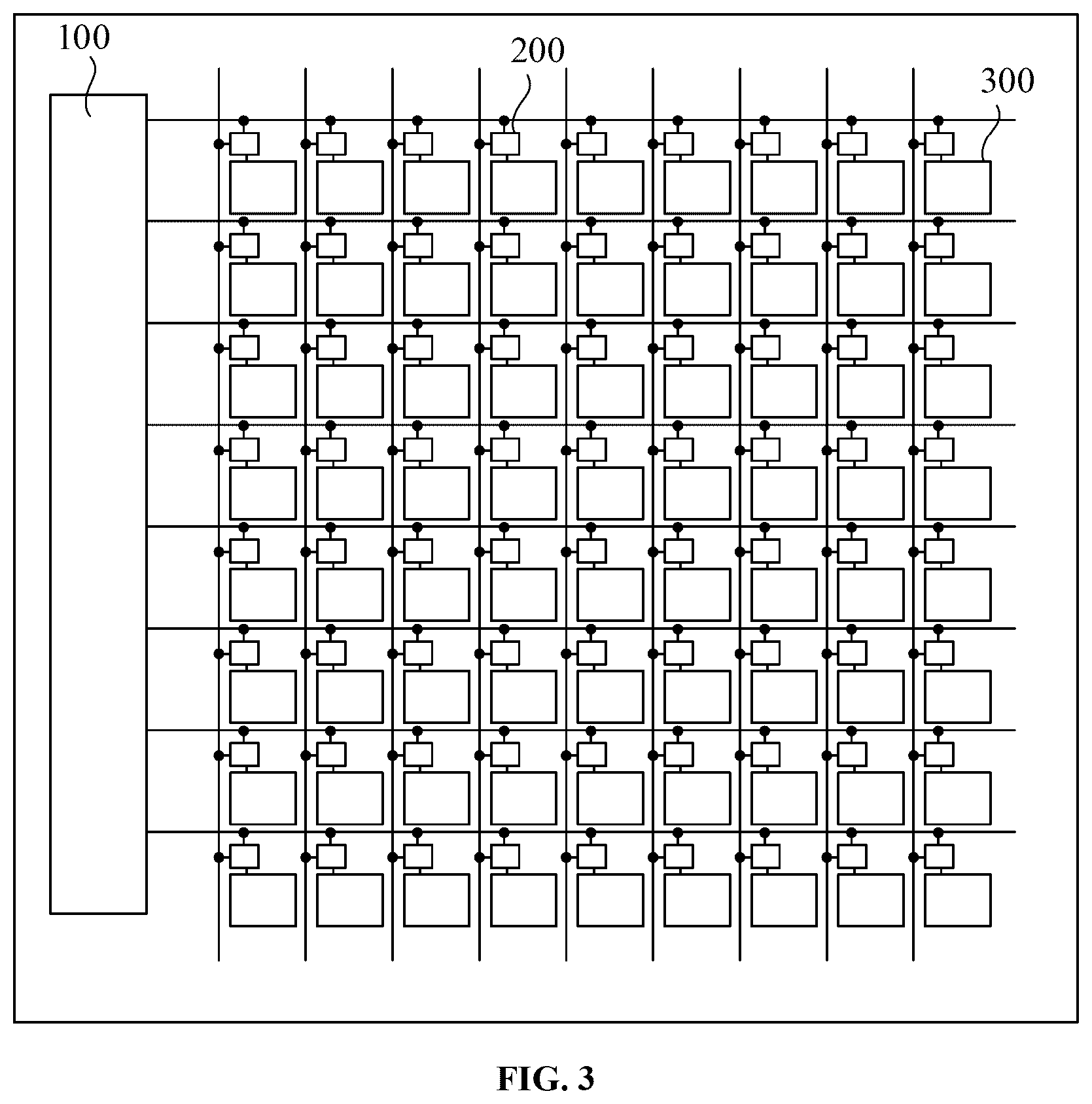 Patent US12367818 Figure 2 – Display panel and display device