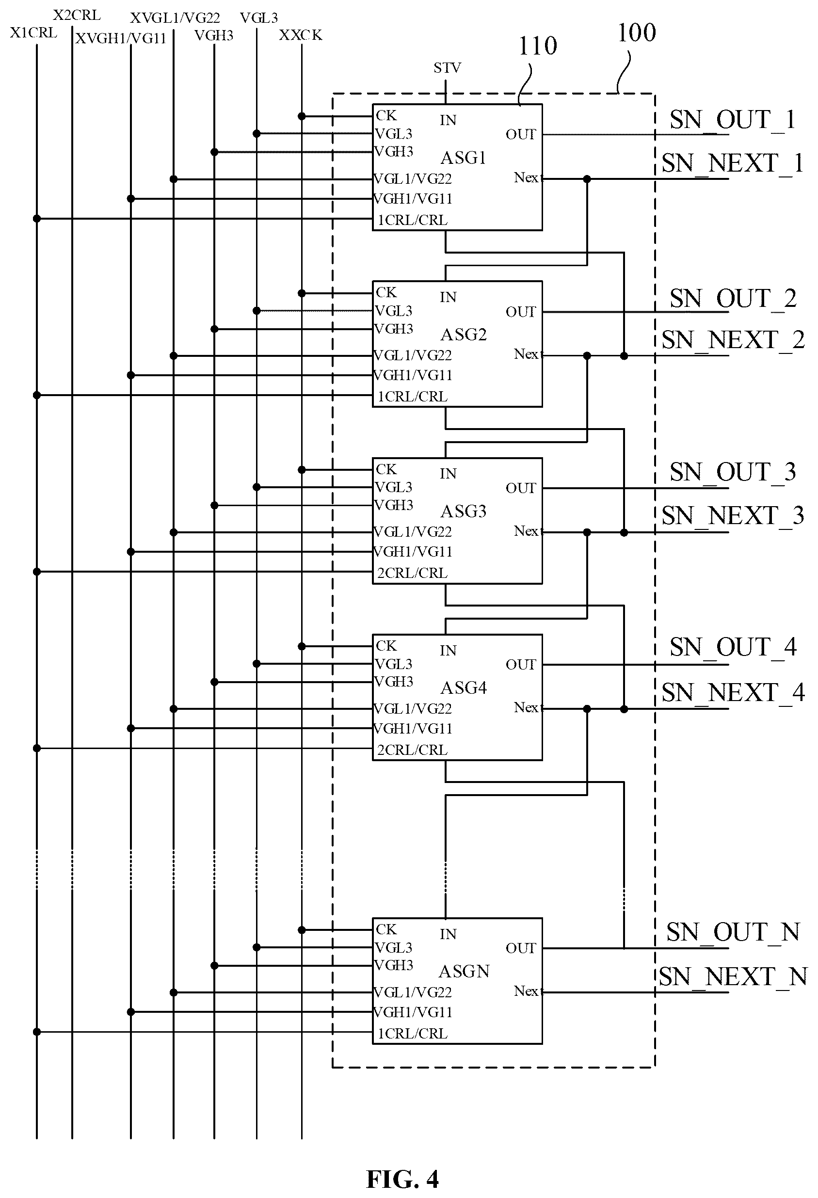 Patent US12367818 Figure 3 – Display panel and display device