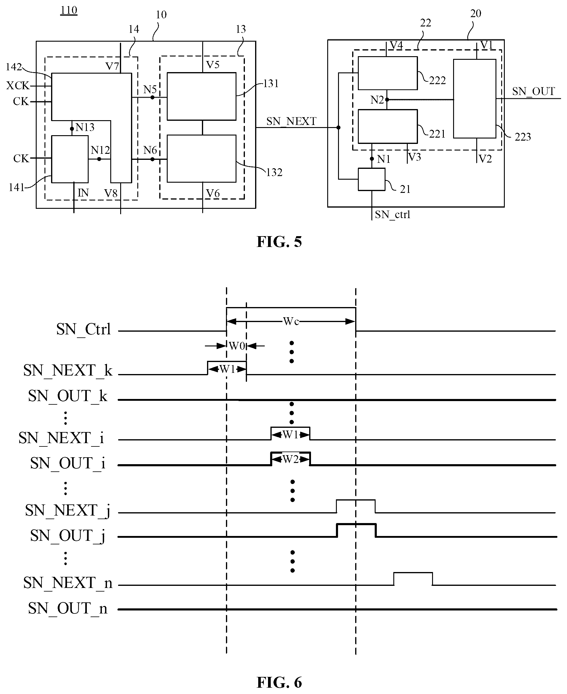Patent US12367818 Figure 4 – Display panel and display device