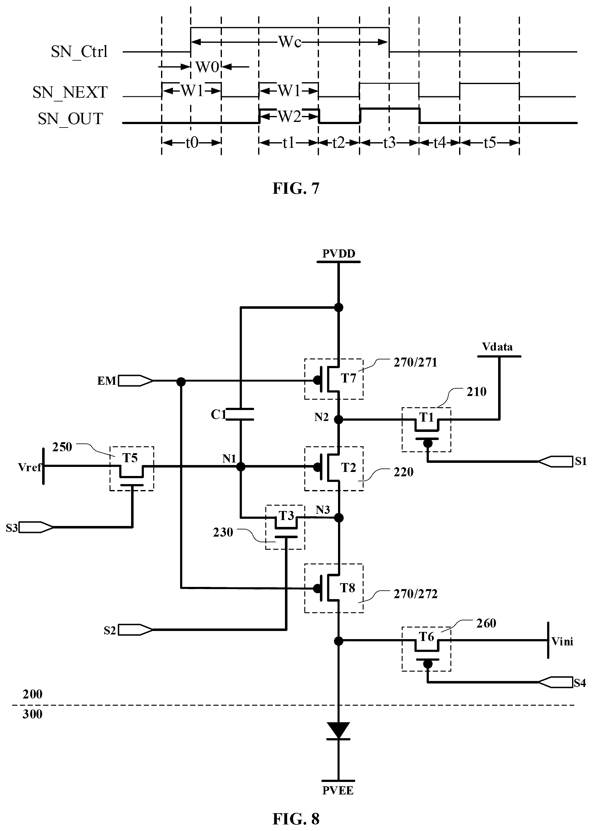 Patent US12367818 Figure 5 – Display panel and display device