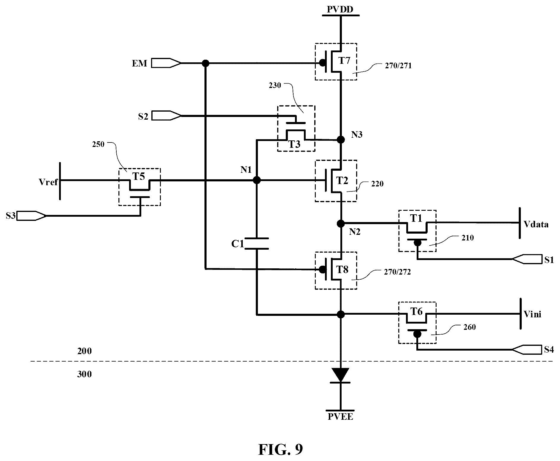 Patent US12367818 Figure 6 – Display panel and display device