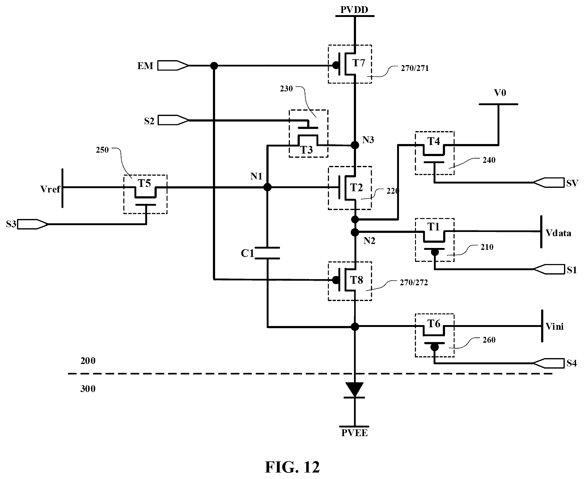 Patent US12367818 Figure 9 – Display panel and display device