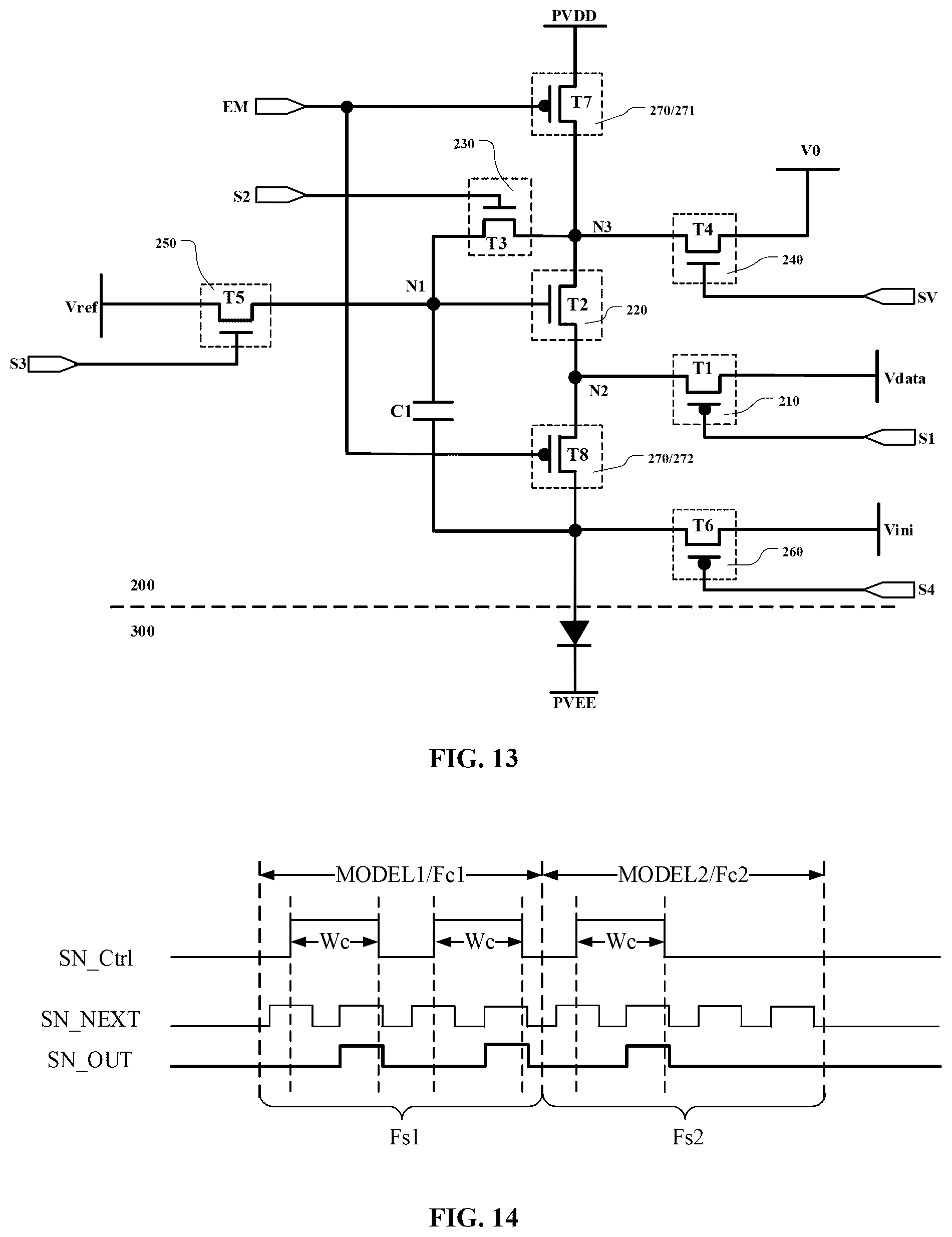 Patent US12367818 Figure 10 – Display panel and display device