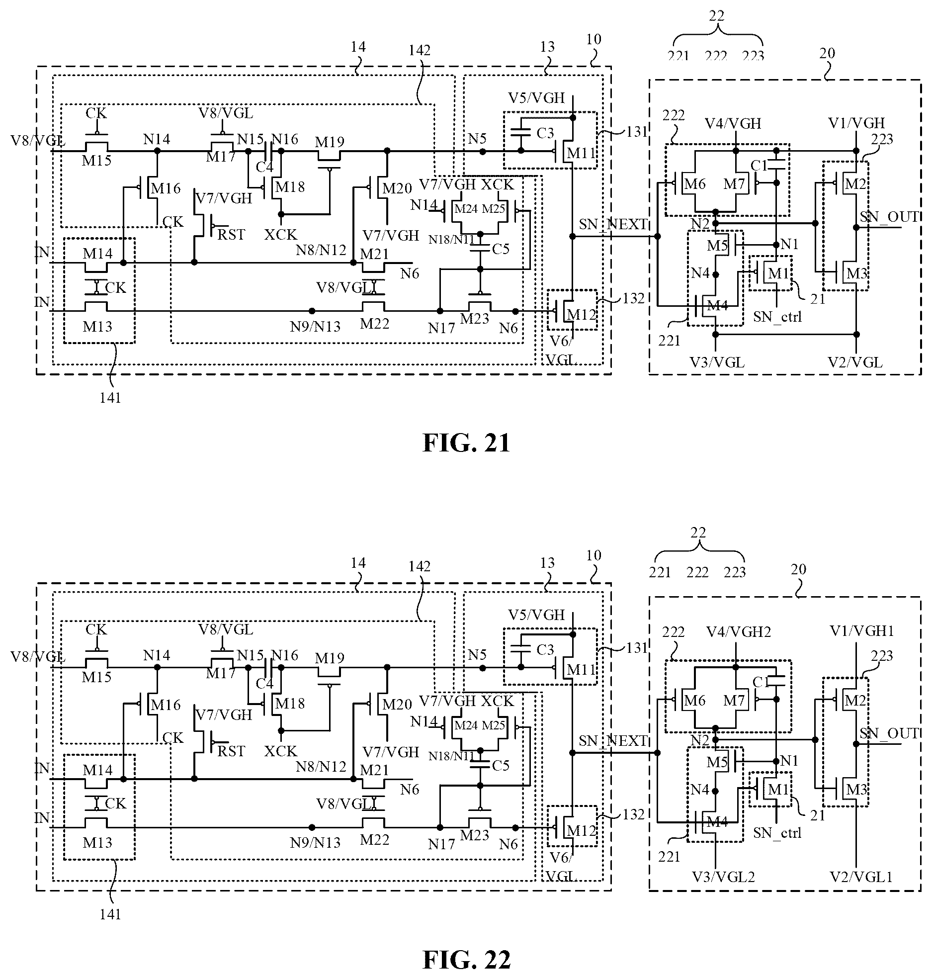 Patent US12367818 Figure 14 – Display panel and display device