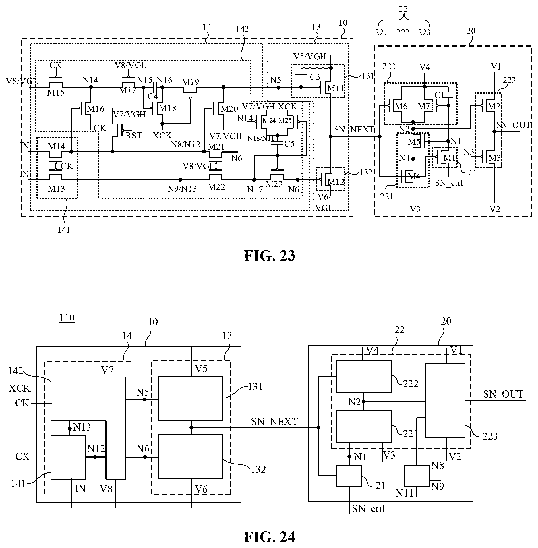 Patent US12367818 Figure 15 – Display panel and display device