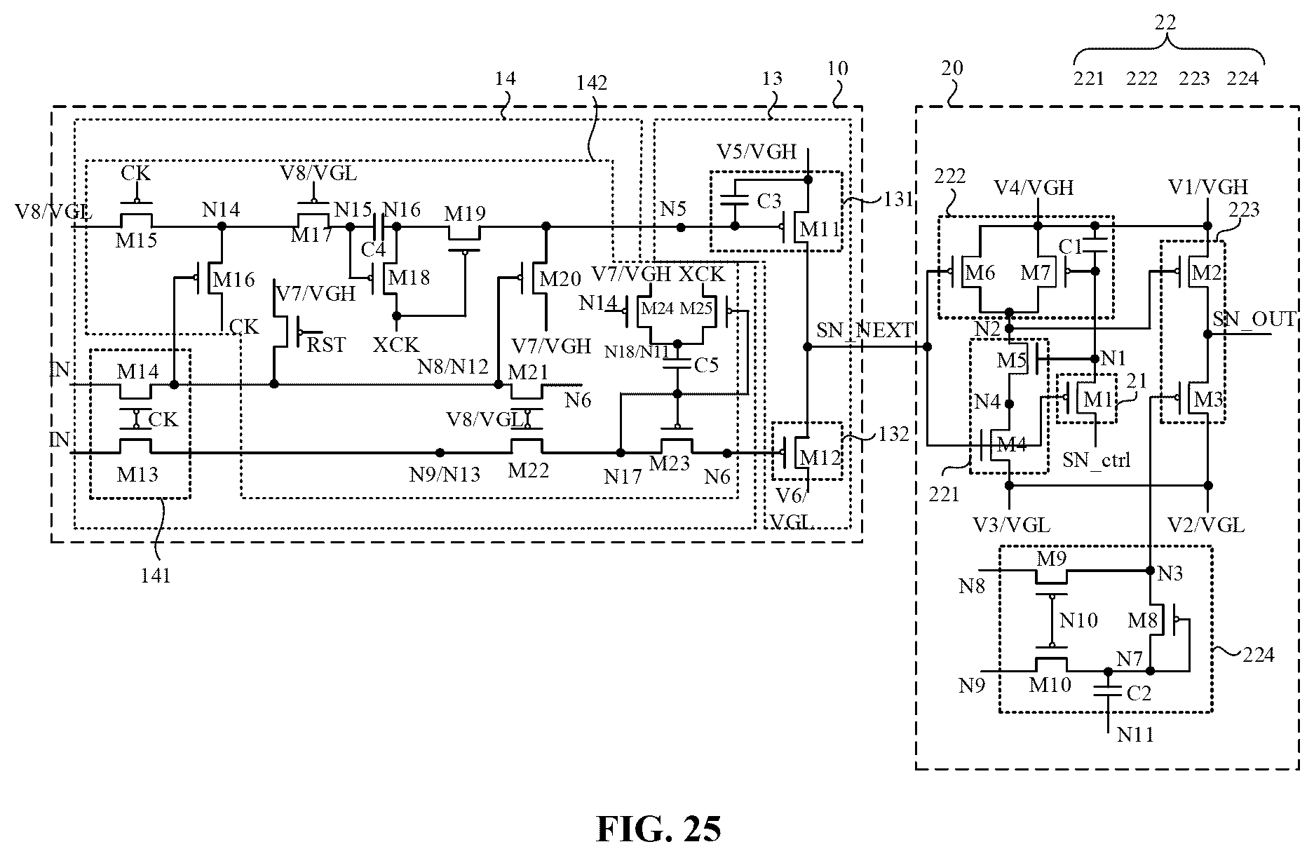 Patent US12367818 Figure 16 – Display panel and display device