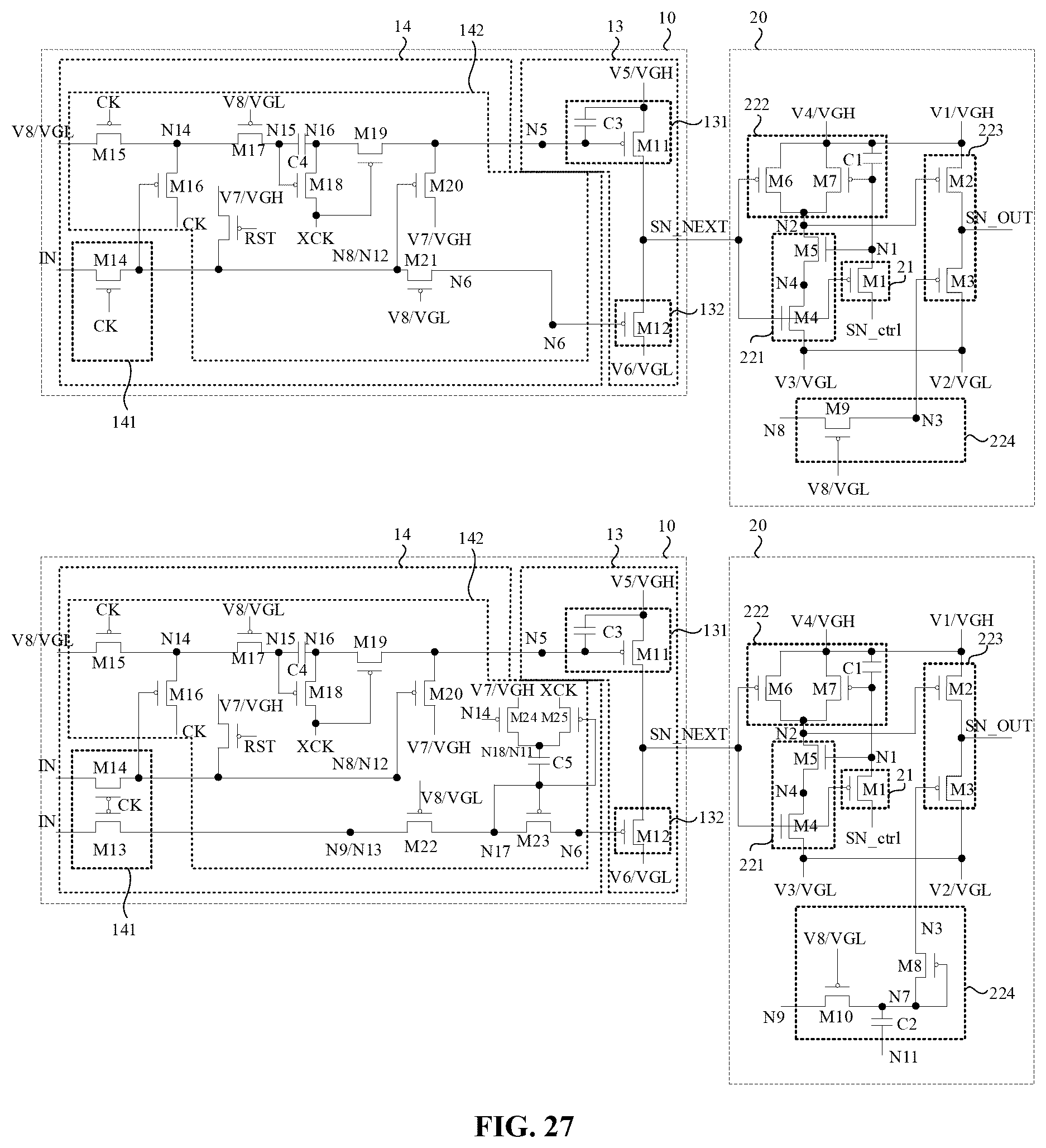 Patent US12367818 Figure 18 – Display panel and display device