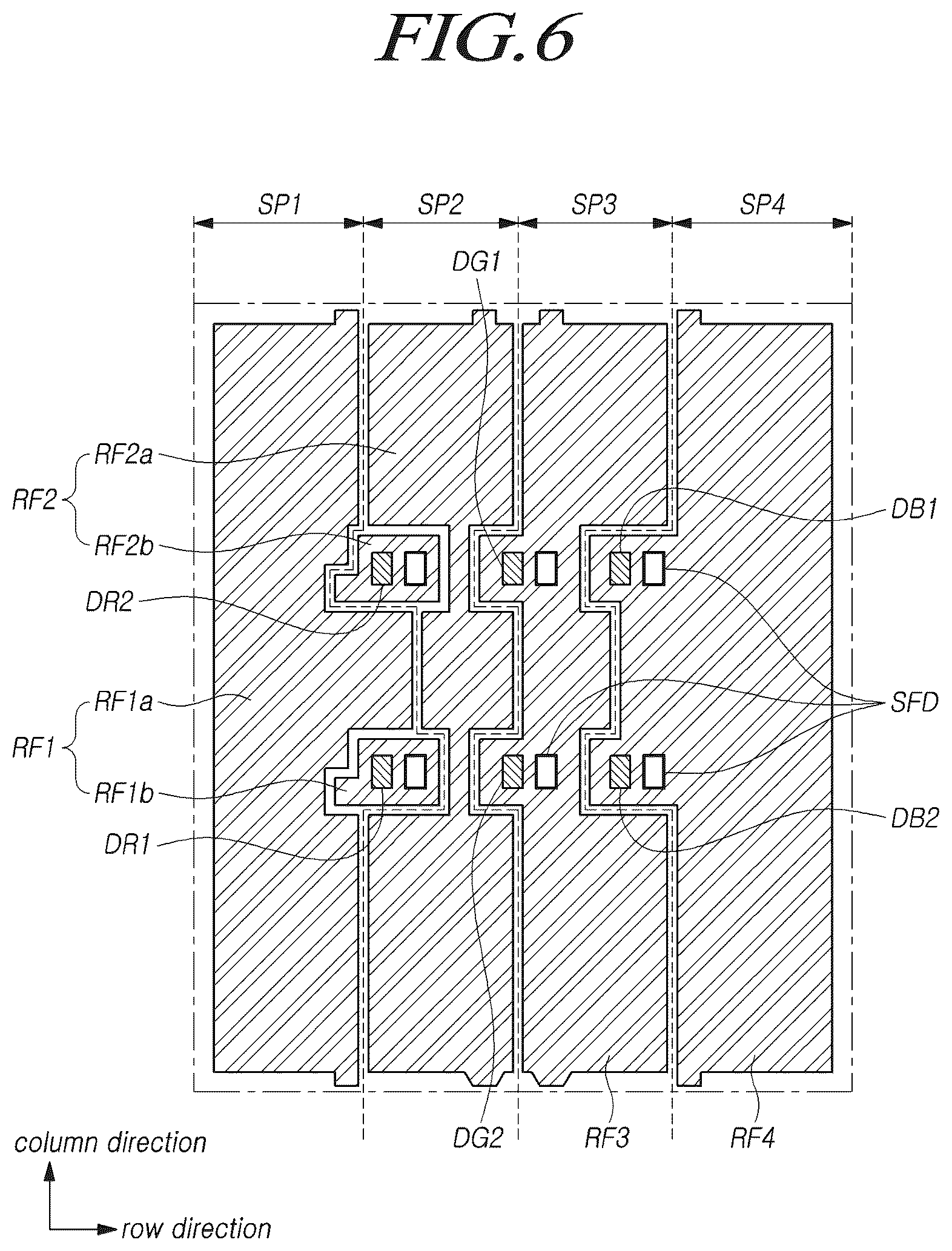 Patent US12367819 Figure 6 – Display device