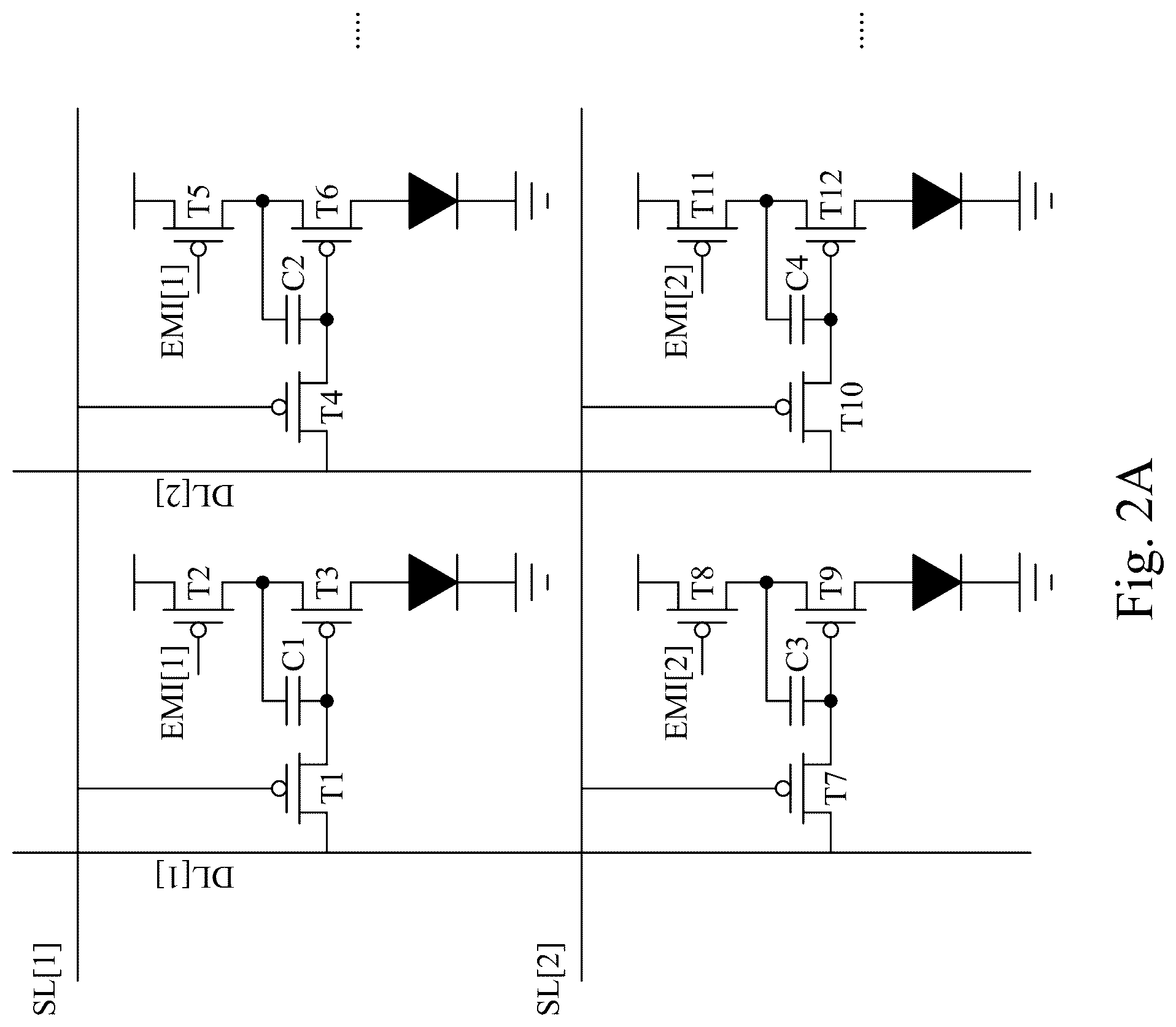 Patent US12367820 Figure 2 – Panel driving device and panel driving method
