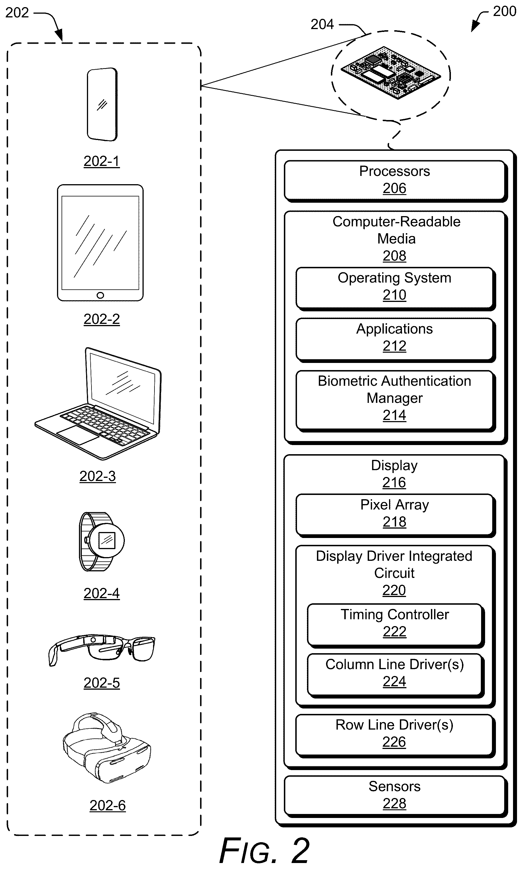 Patent US12367821 Figure 4 – Expediting fingerprint authentication via variable refresh rate control and display luminance compensation