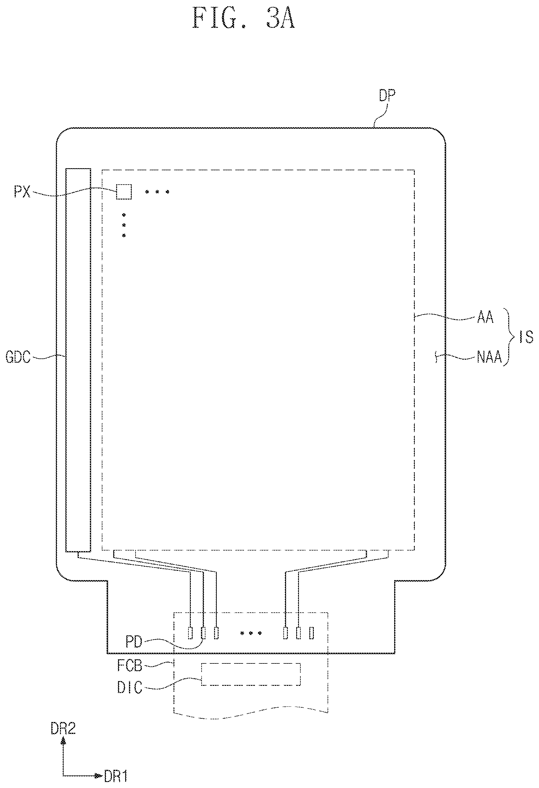 Patent US12367822 Figure 2 – Display device