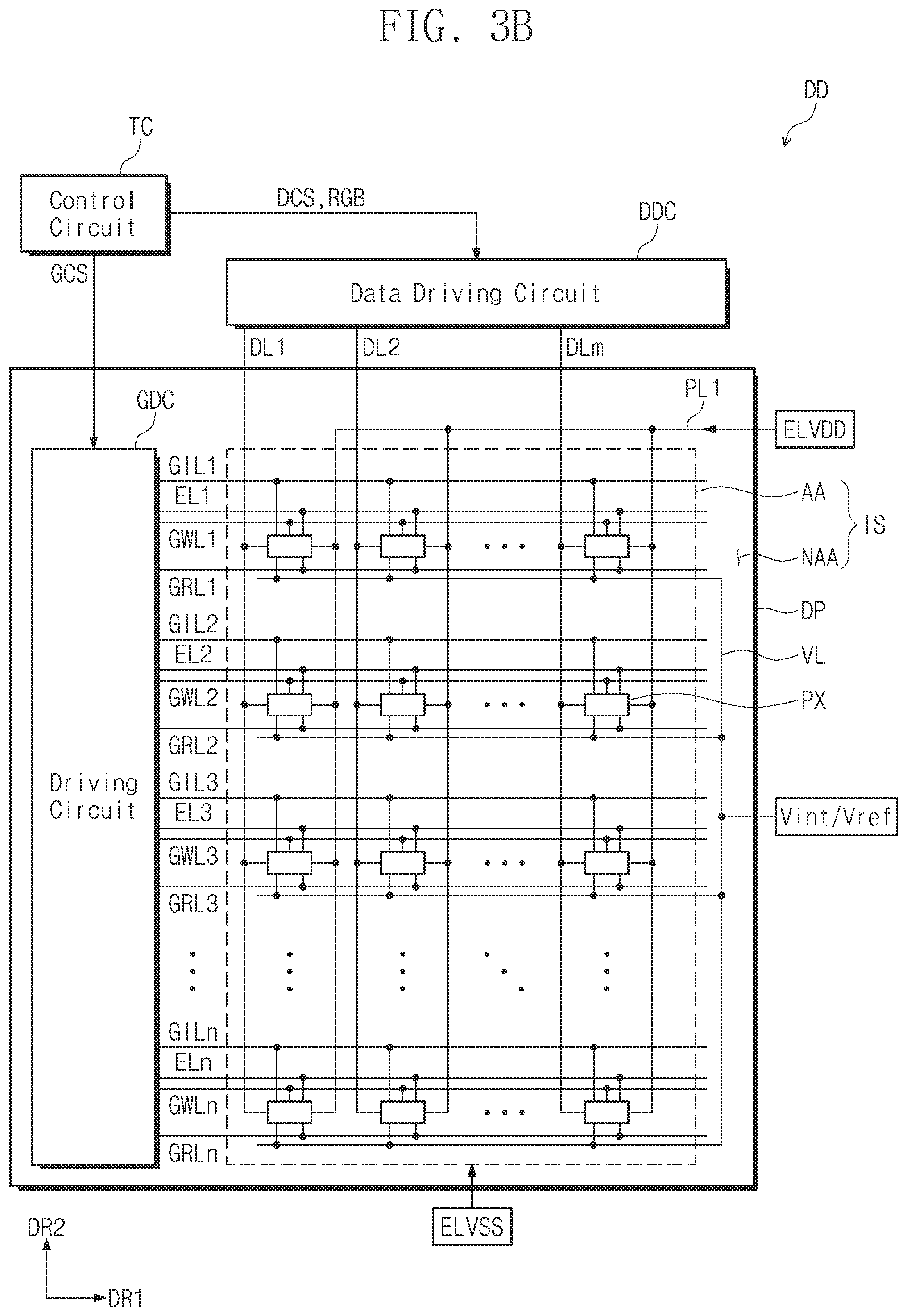Patent US12367822 Figure 3 – Display device