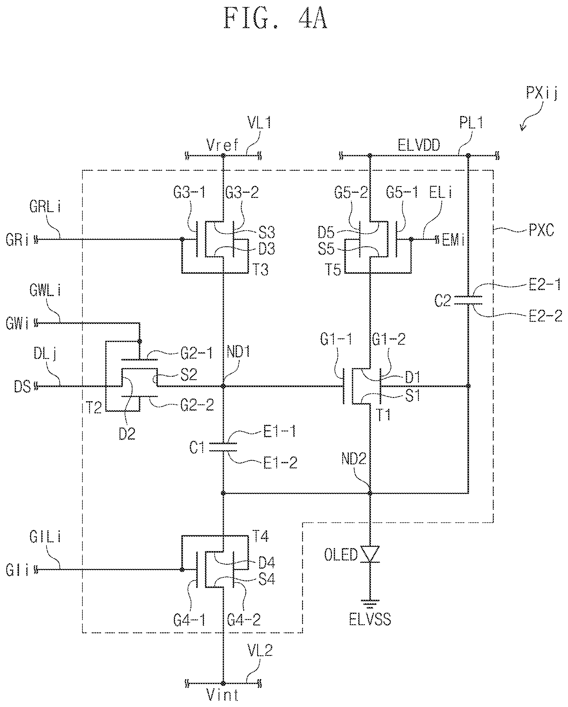 Patent US12367822 Figure 4 – Display device