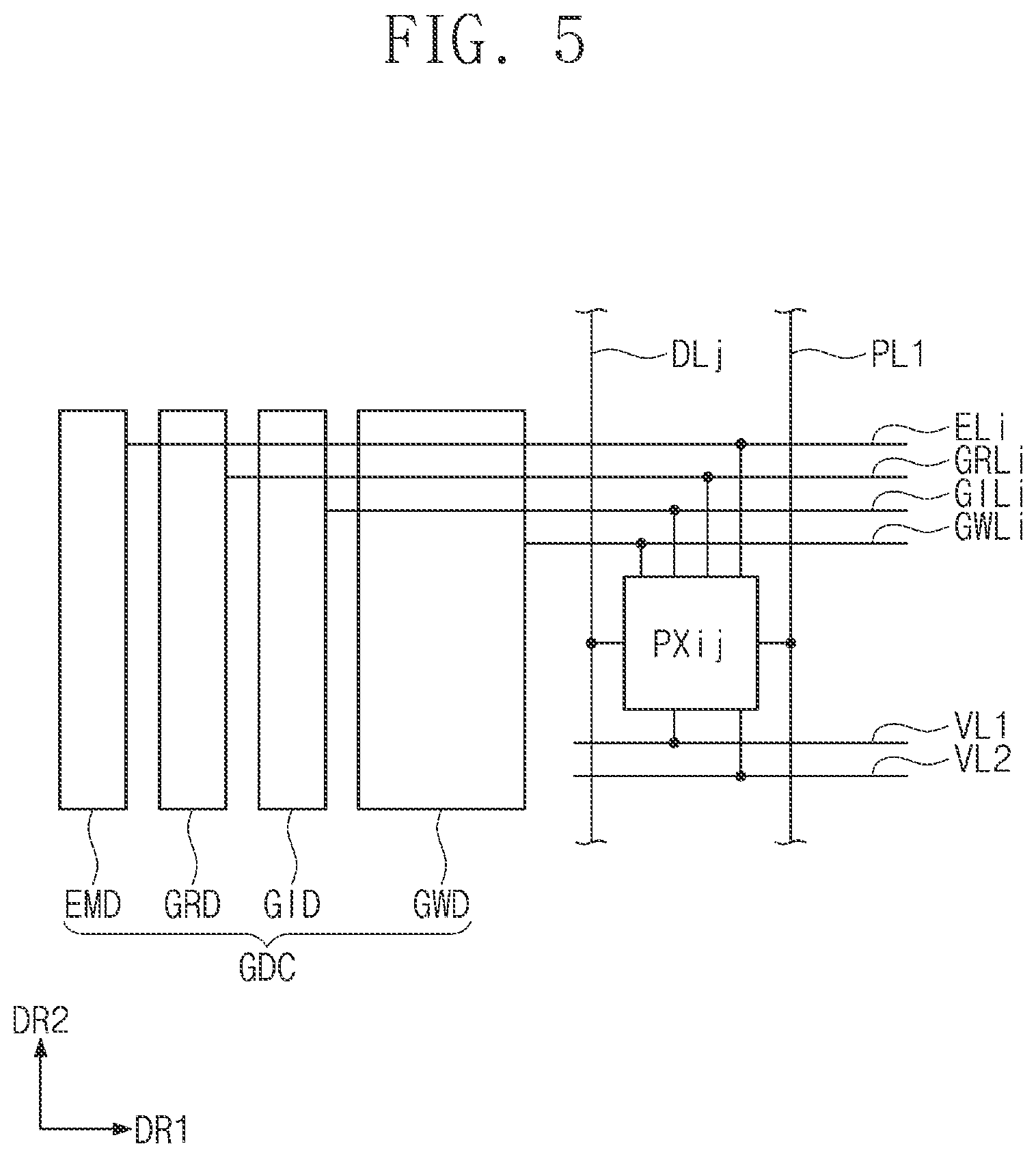 Patent US12367822 Figure 6 – Display device