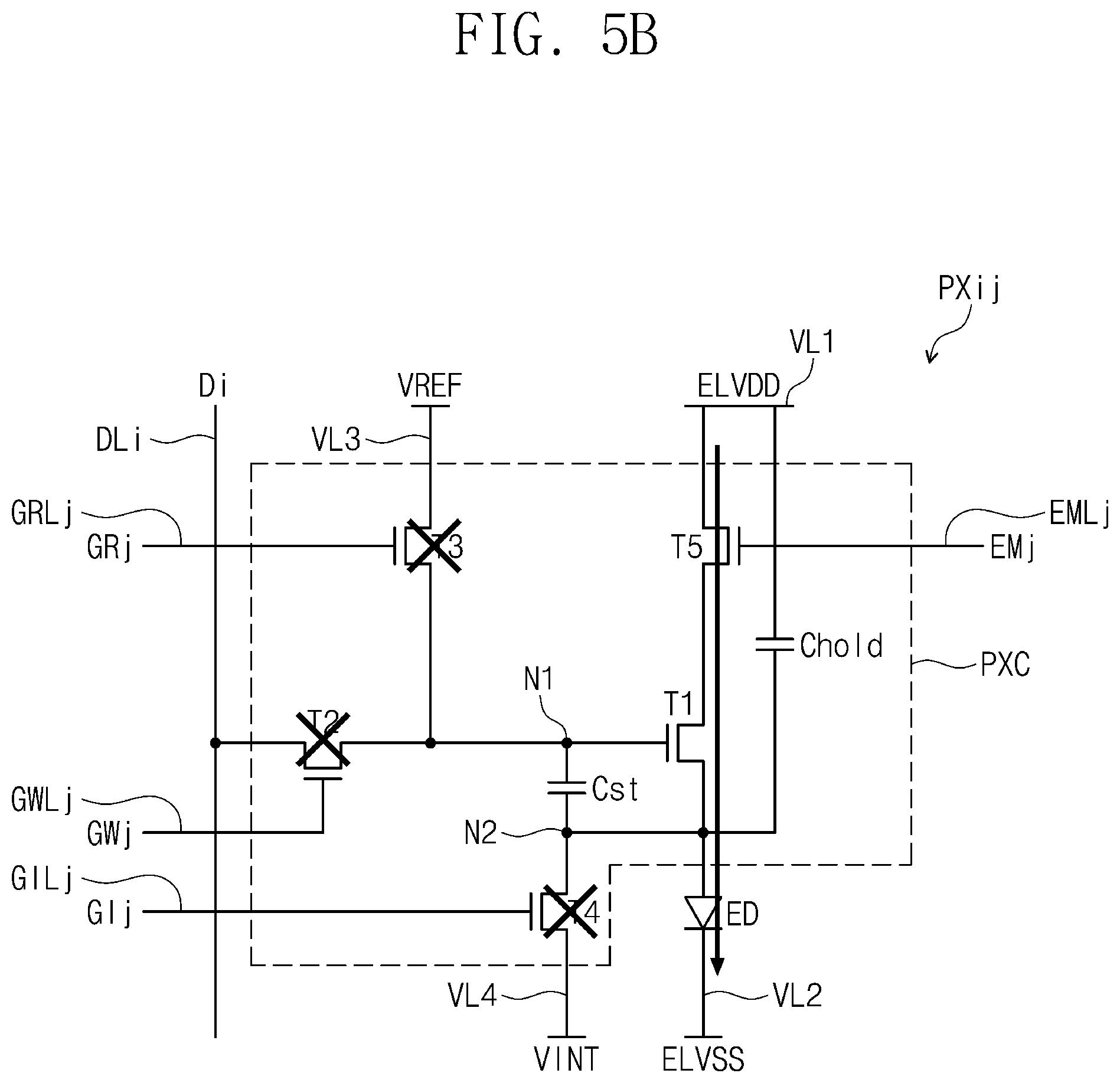 Patent US12367824 Figure 6 – Display device, operating method of display device and pixel characteristic detection method