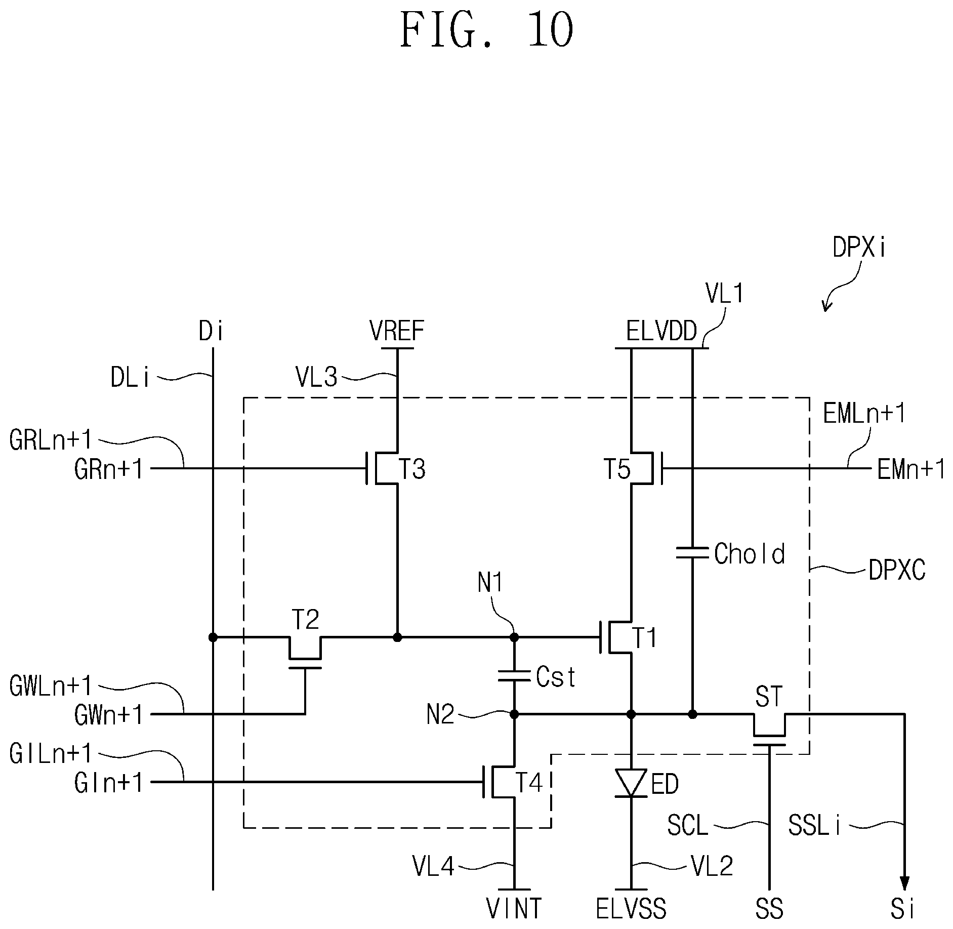 Patent US12367824 Figure 12 – Display device, operating method of display device and pixel characteristic detection method