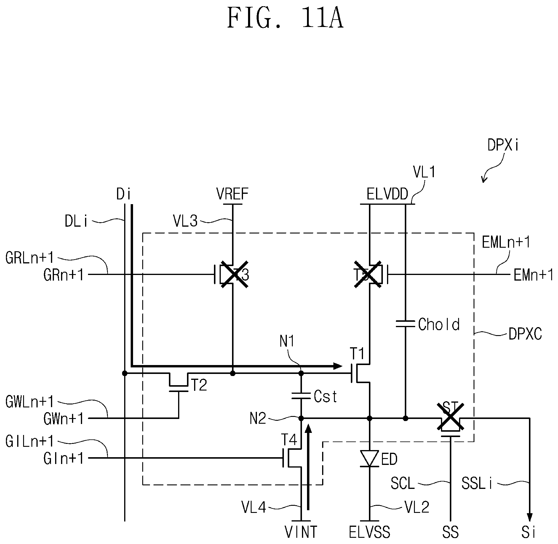 Patent US12367824 Figure 13 – Display device, operating method of display device and pixel characteristic detection method