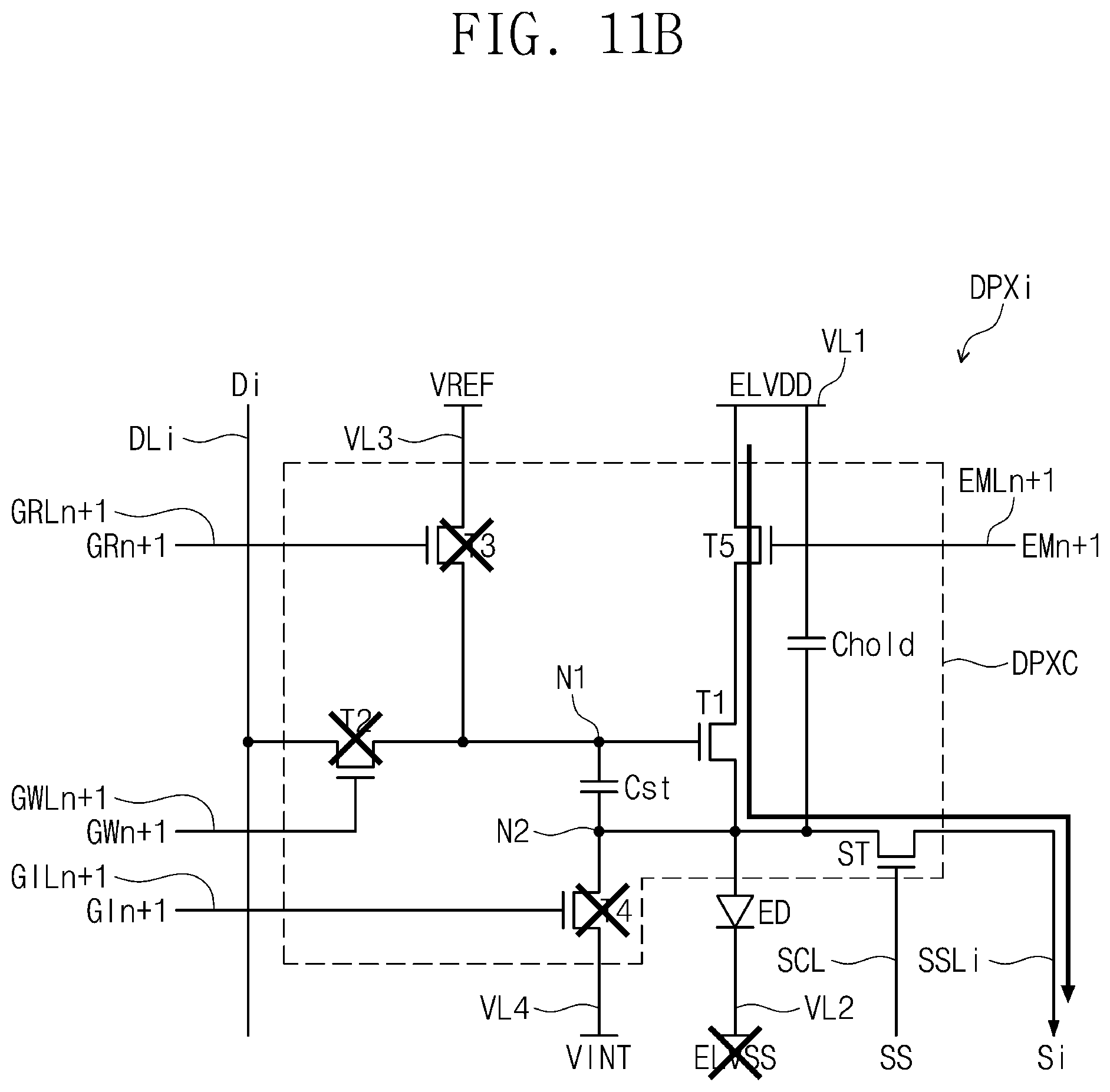 Patent US12367824 Figure 14 – Display device, operating method of display device and pixel characteristic detection method