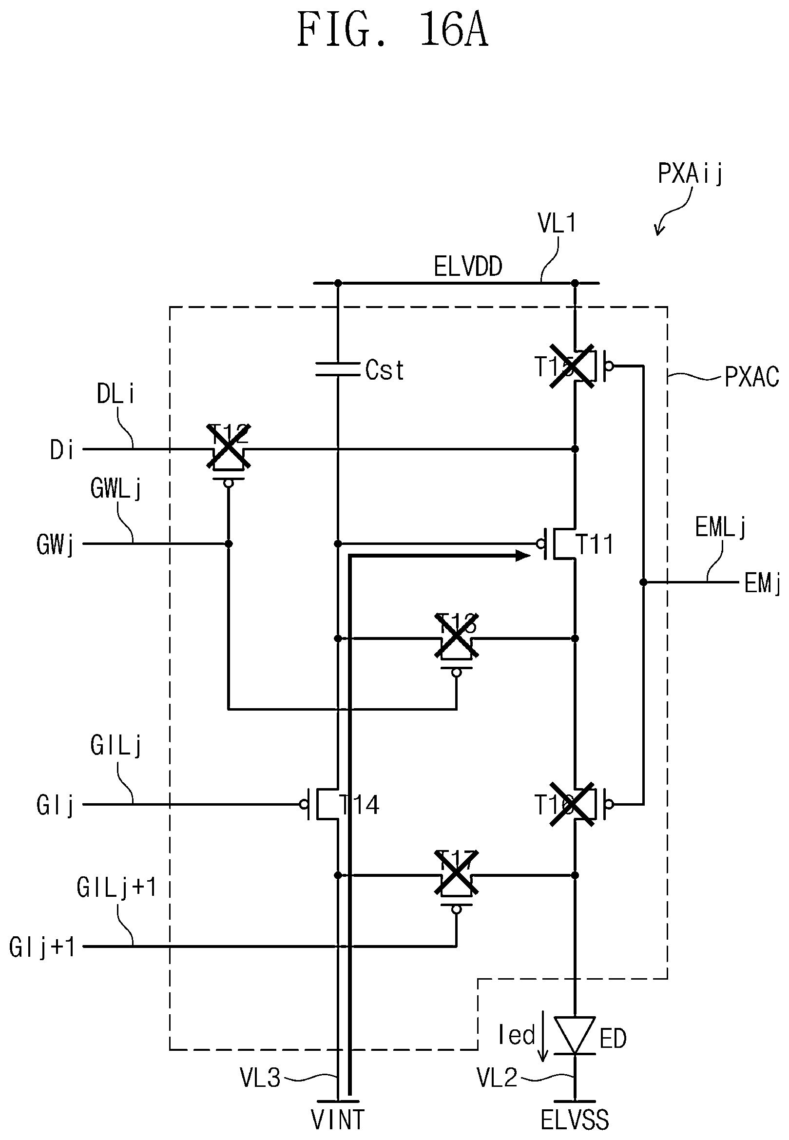 Patent US12367824 Figure 19 – Display device, operating method of display device and pixel characteristic detection method