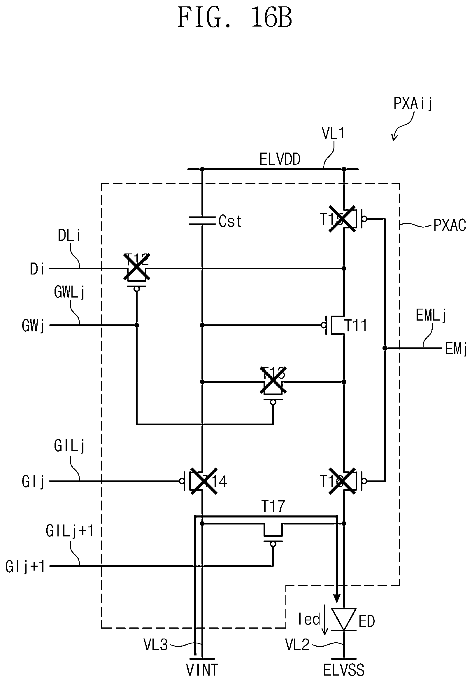 Patent US12367824 Figure 20 – Display device, operating method of display device and pixel characteristic detection method