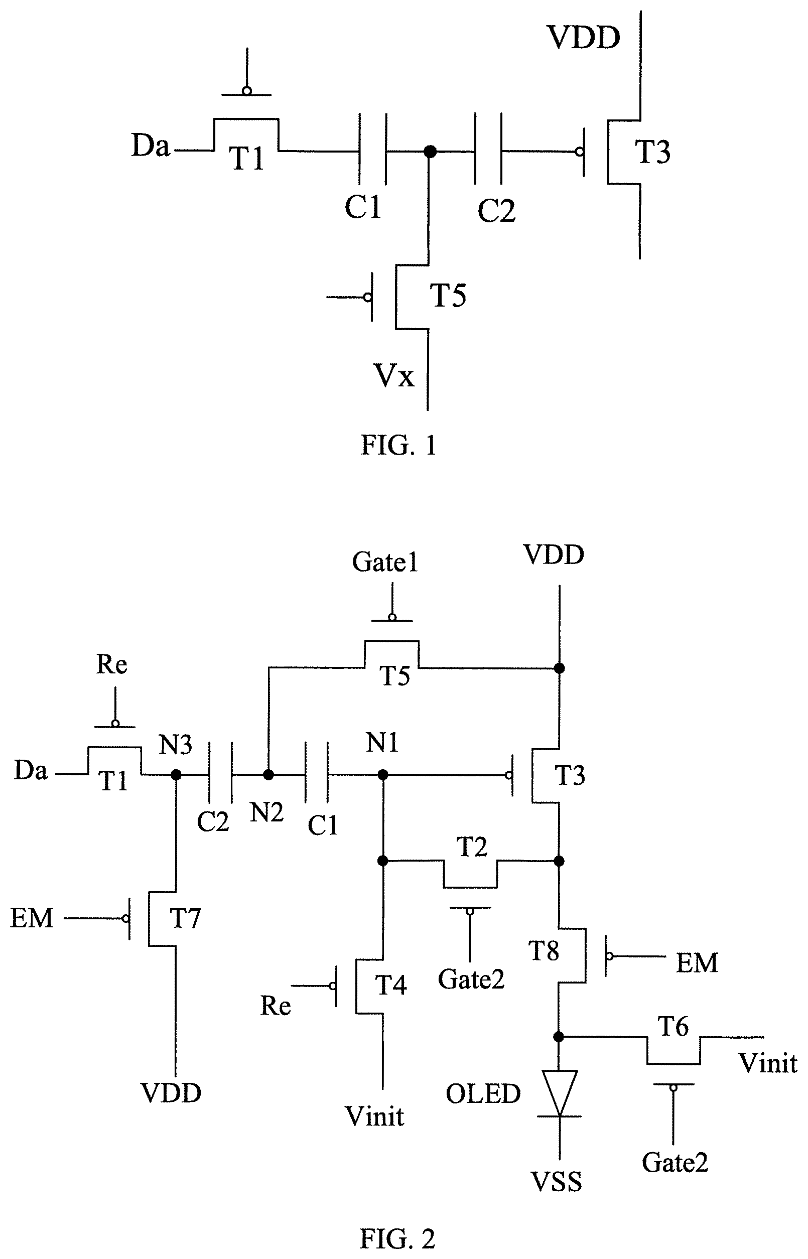 Patent US12367825 Figure 1 – Display panel and display device