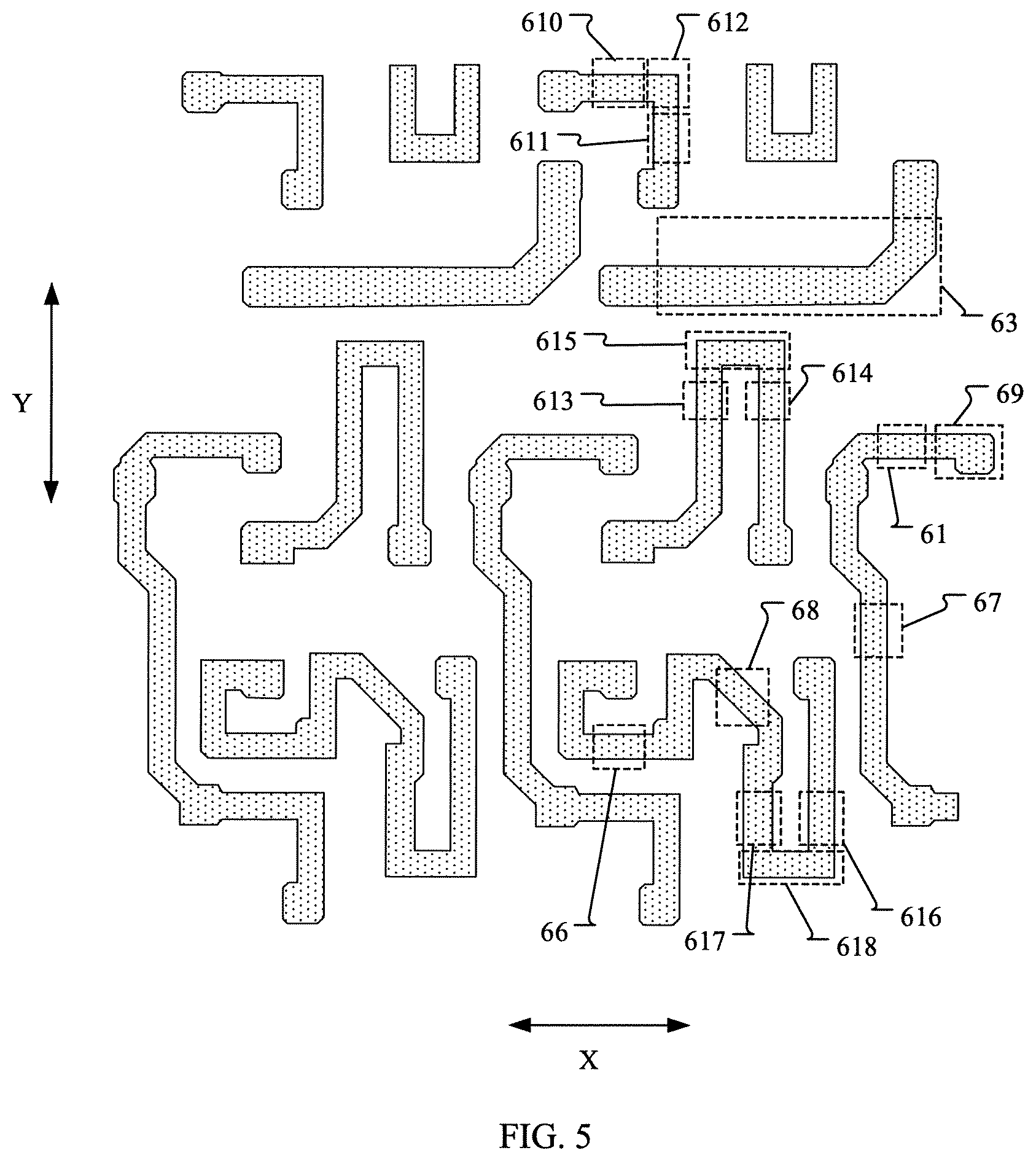 Patent US12367825 Figure 3 – Display panel and display device