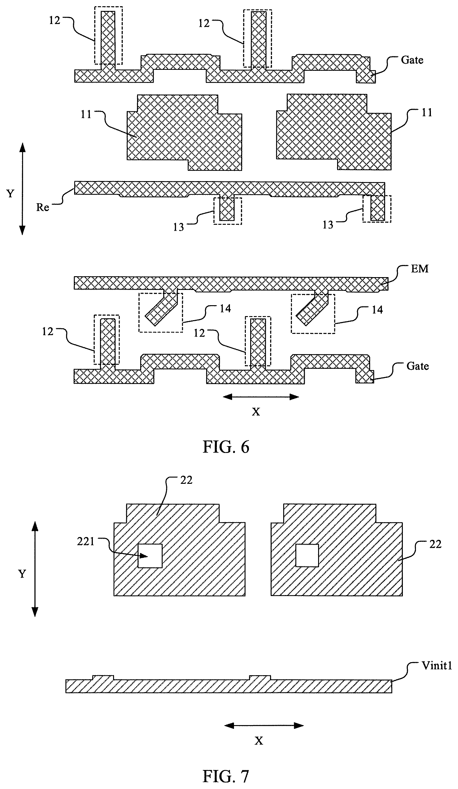 Patent US12367825 Figure 4 – Display panel and display device