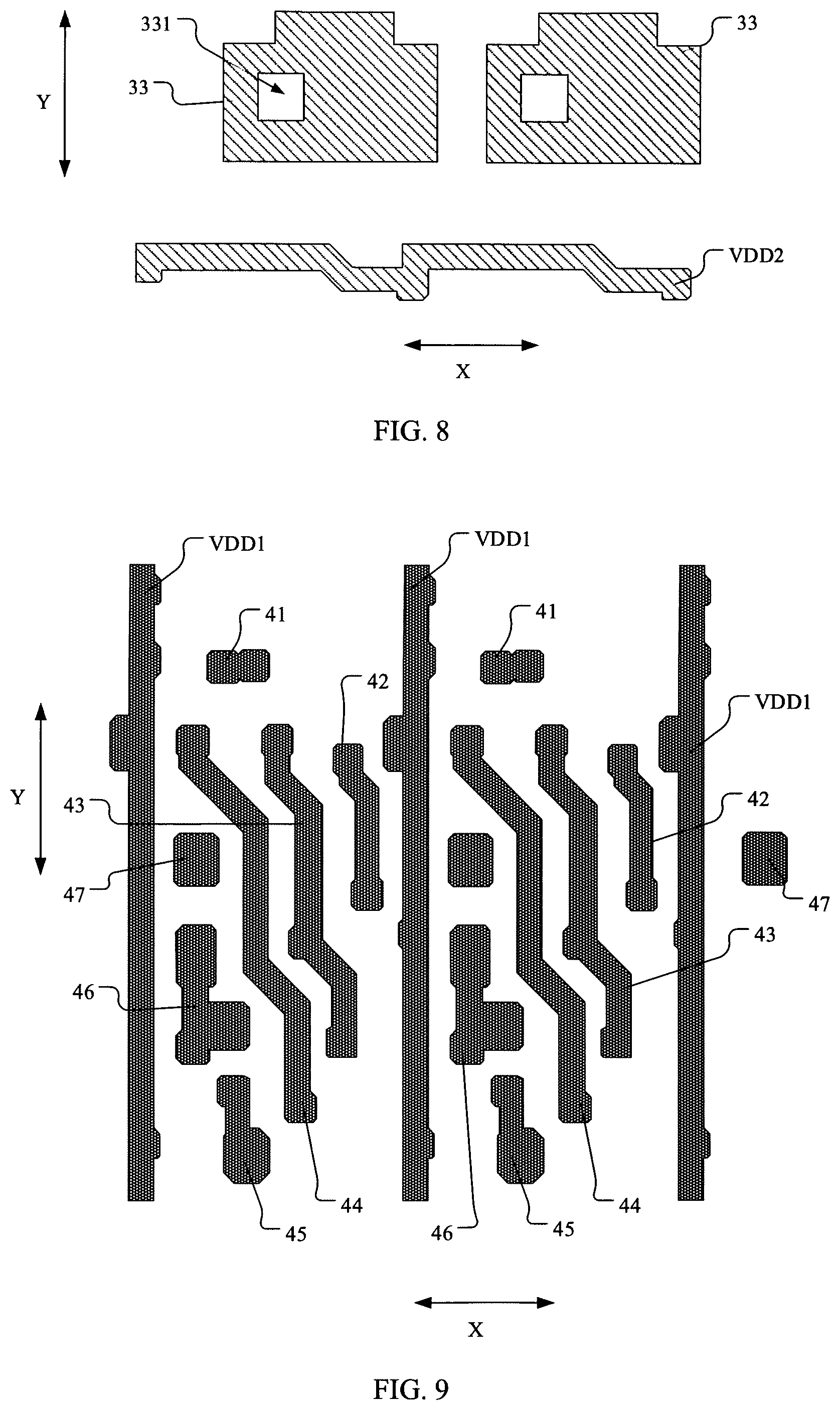 Patent US12367825 Figure 5 – Display panel and display device