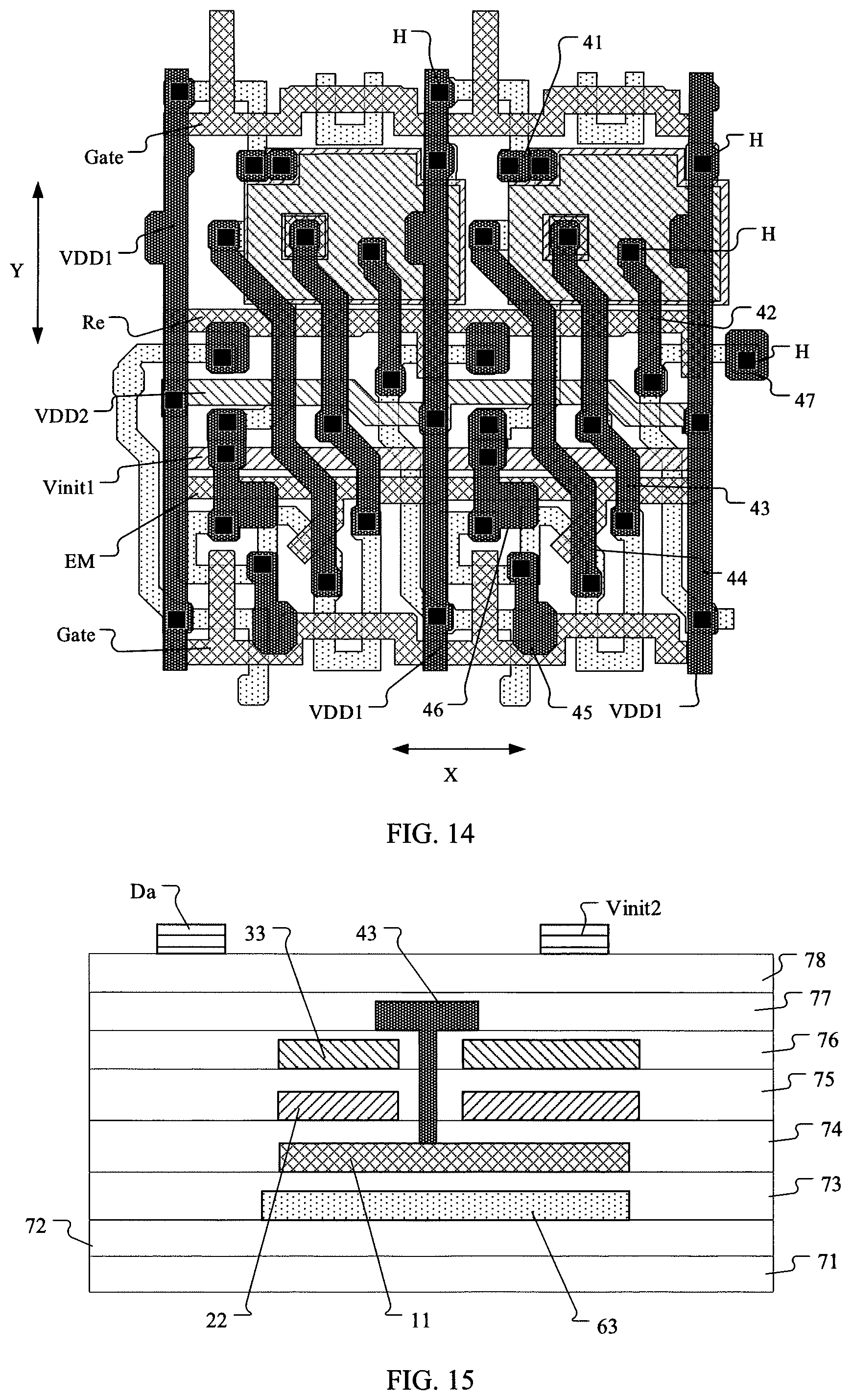 Patent US12367825 Figure 10 – Display panel and display device