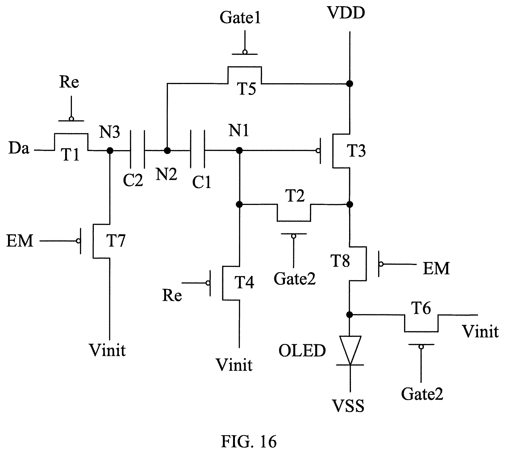 Patent US12367825 Figure 11 – Display panel and display device