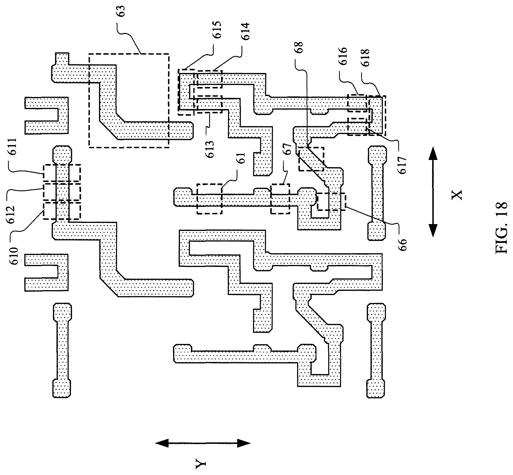Patent US12367825 Figure 13 – Display panel and display device