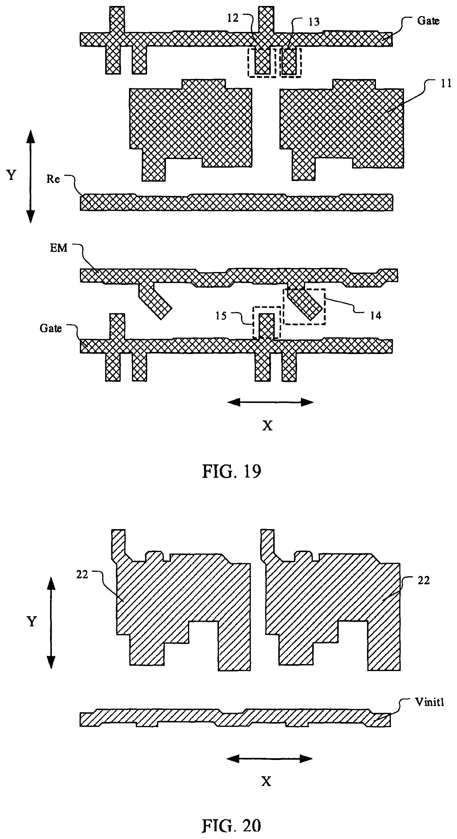 Patent US12367825 Figure 14 – Display panel and display device