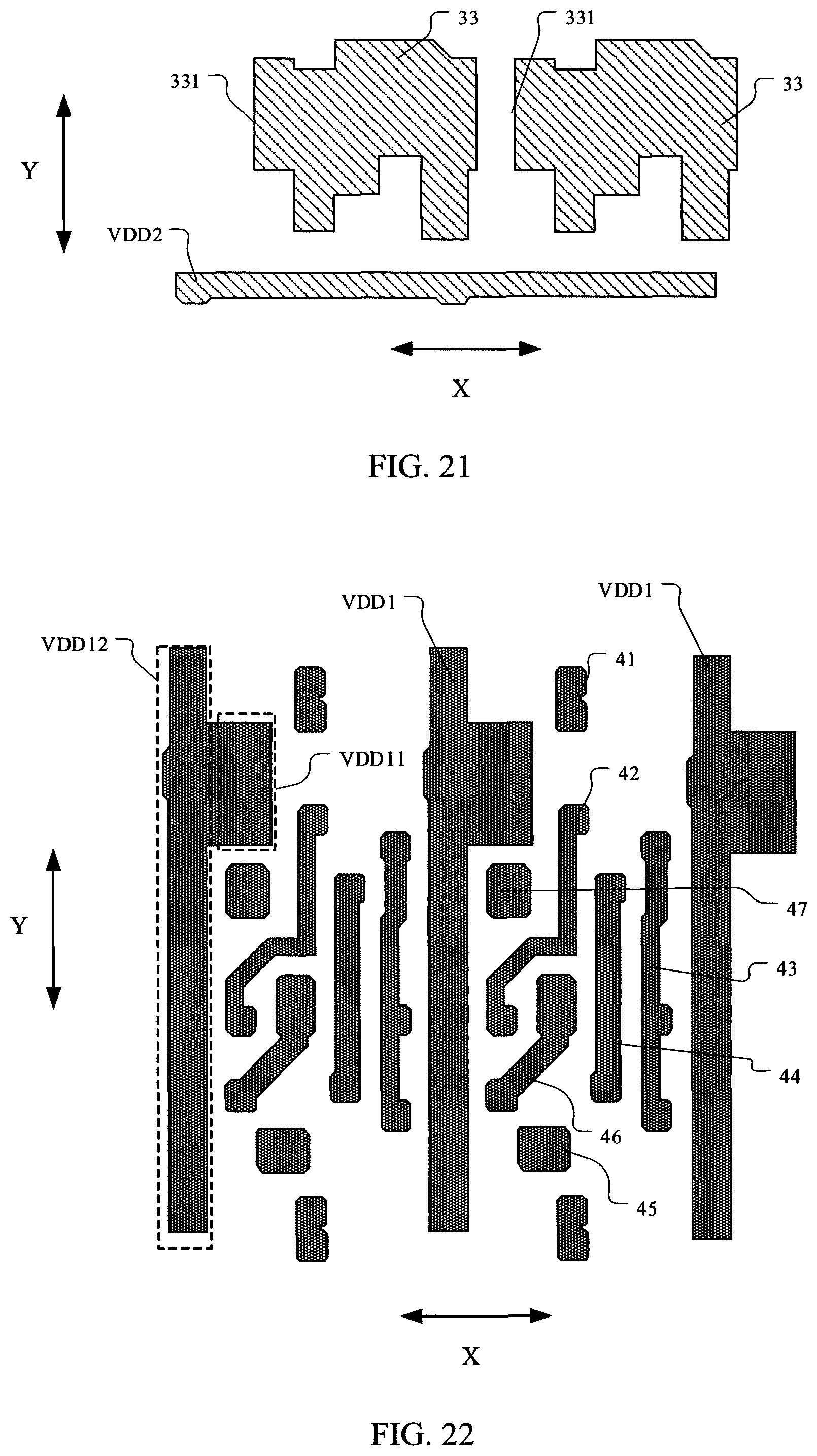 Patent US12367825 Figure 15 – Display panel and display device