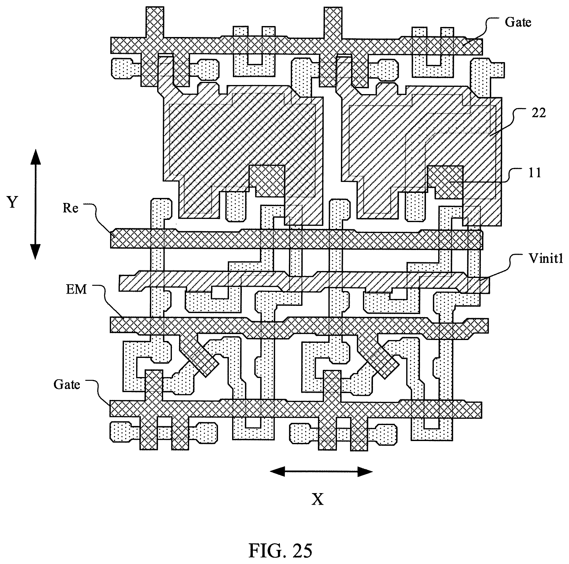 Patent US12367825 Figure 18 – Display panel and display device